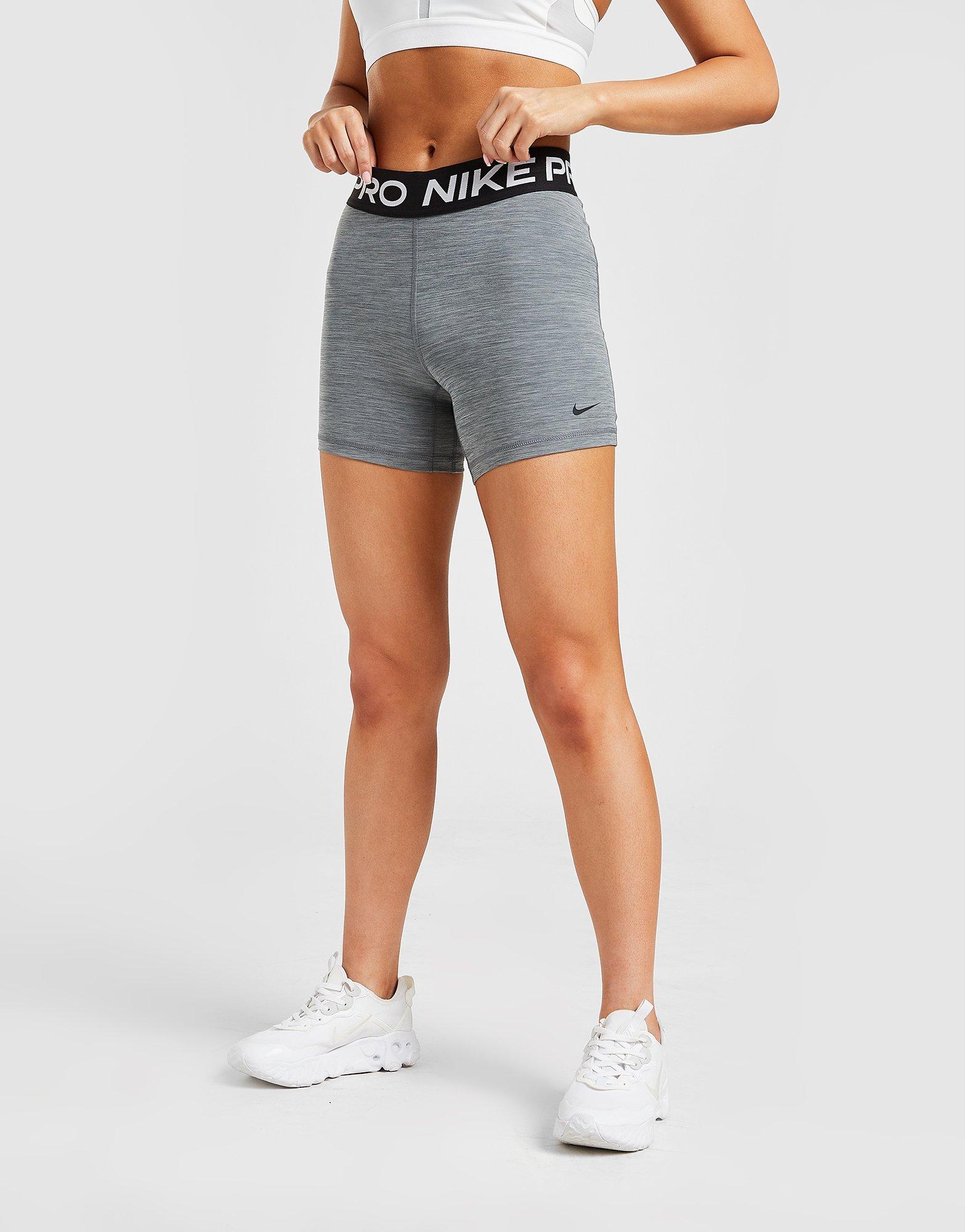 Nike Short Training Pro 5 Femme Noir- JD Sports France