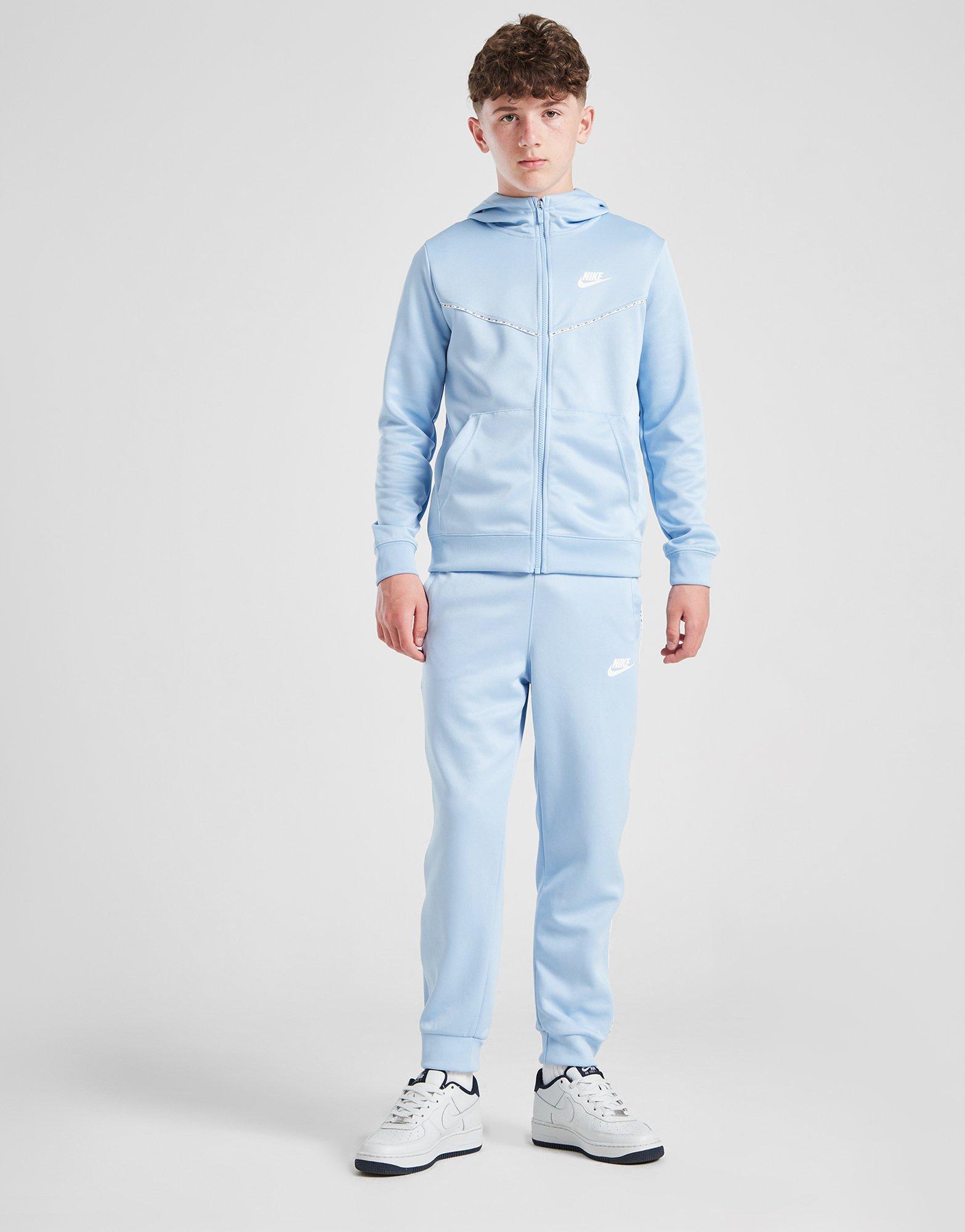 Nike Tape Poly Track Pants Junior
