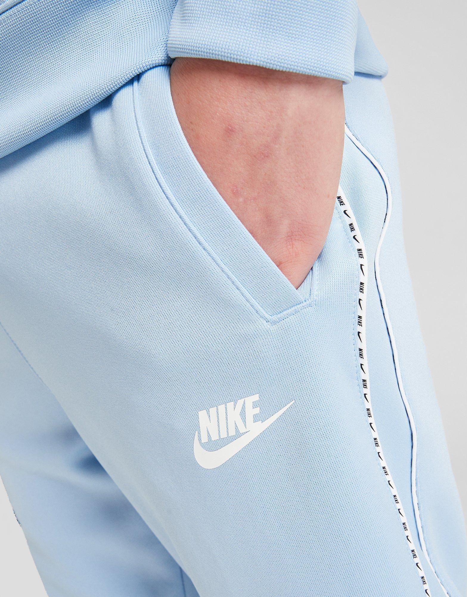 Nike Tape Poly Track Pants Junior