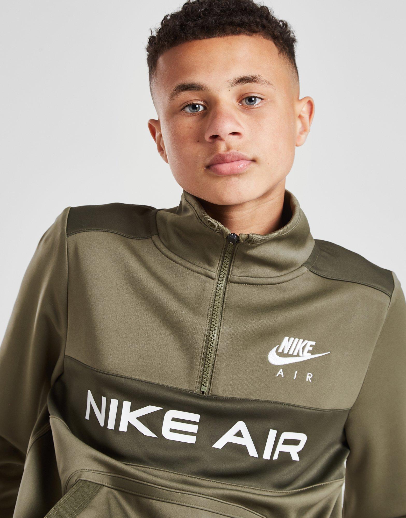 nike air max tracksuit junior