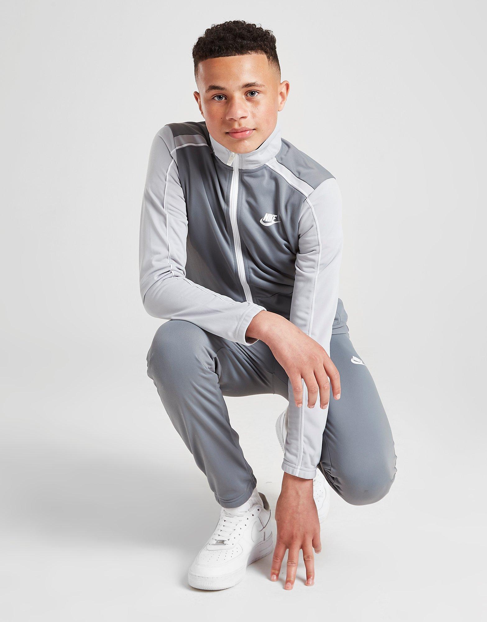 nike futura poly tracksuit junior