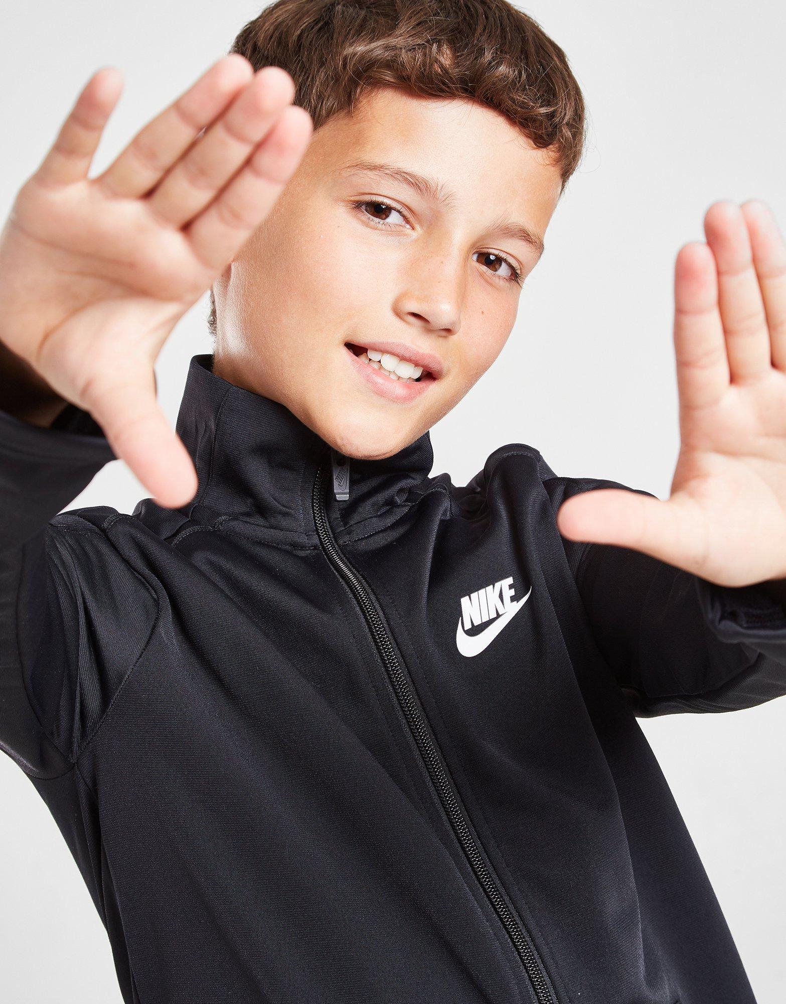 Nike futura hot sale tracksuit junior