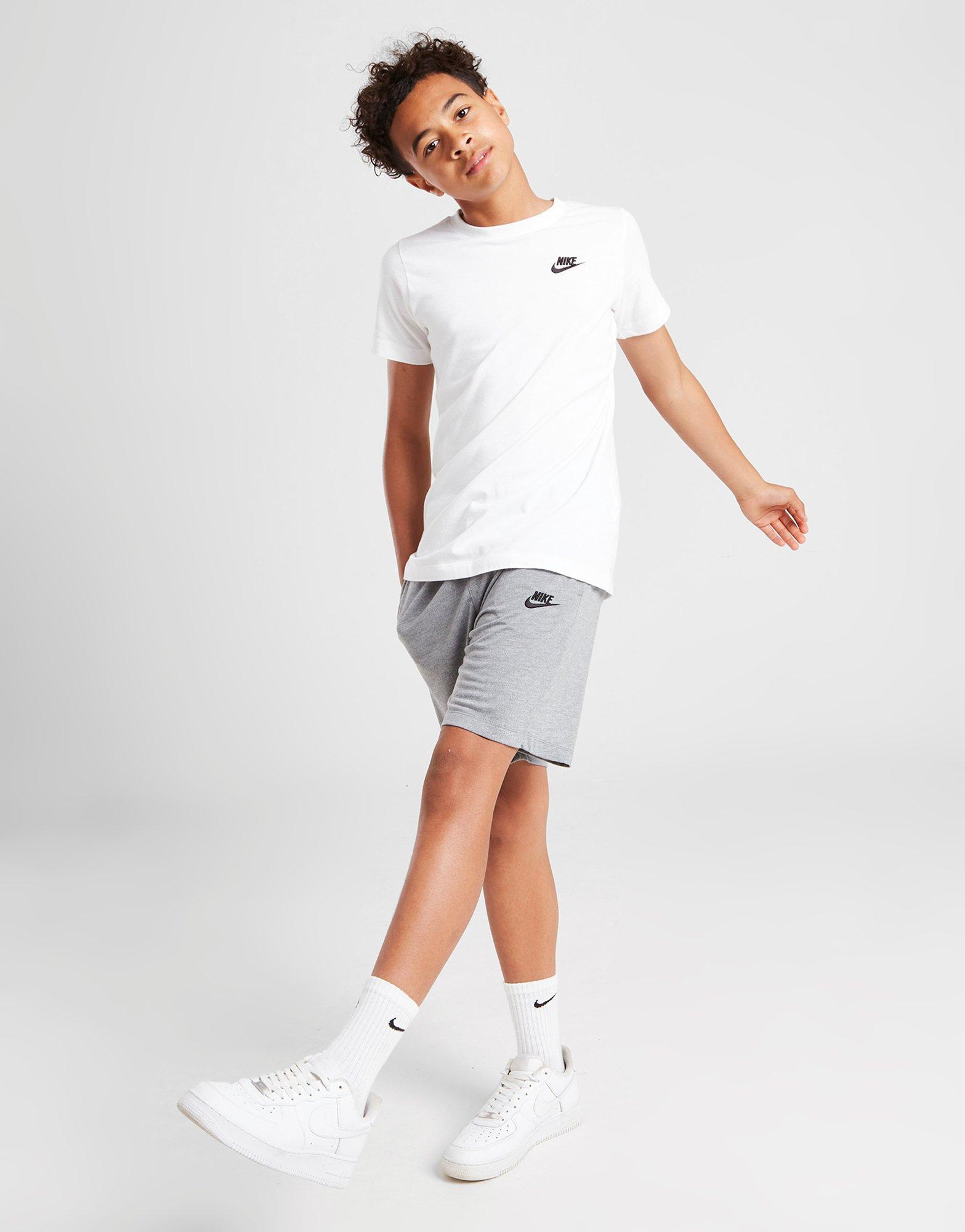 Short Gris Homme Nike Jersey pas cher