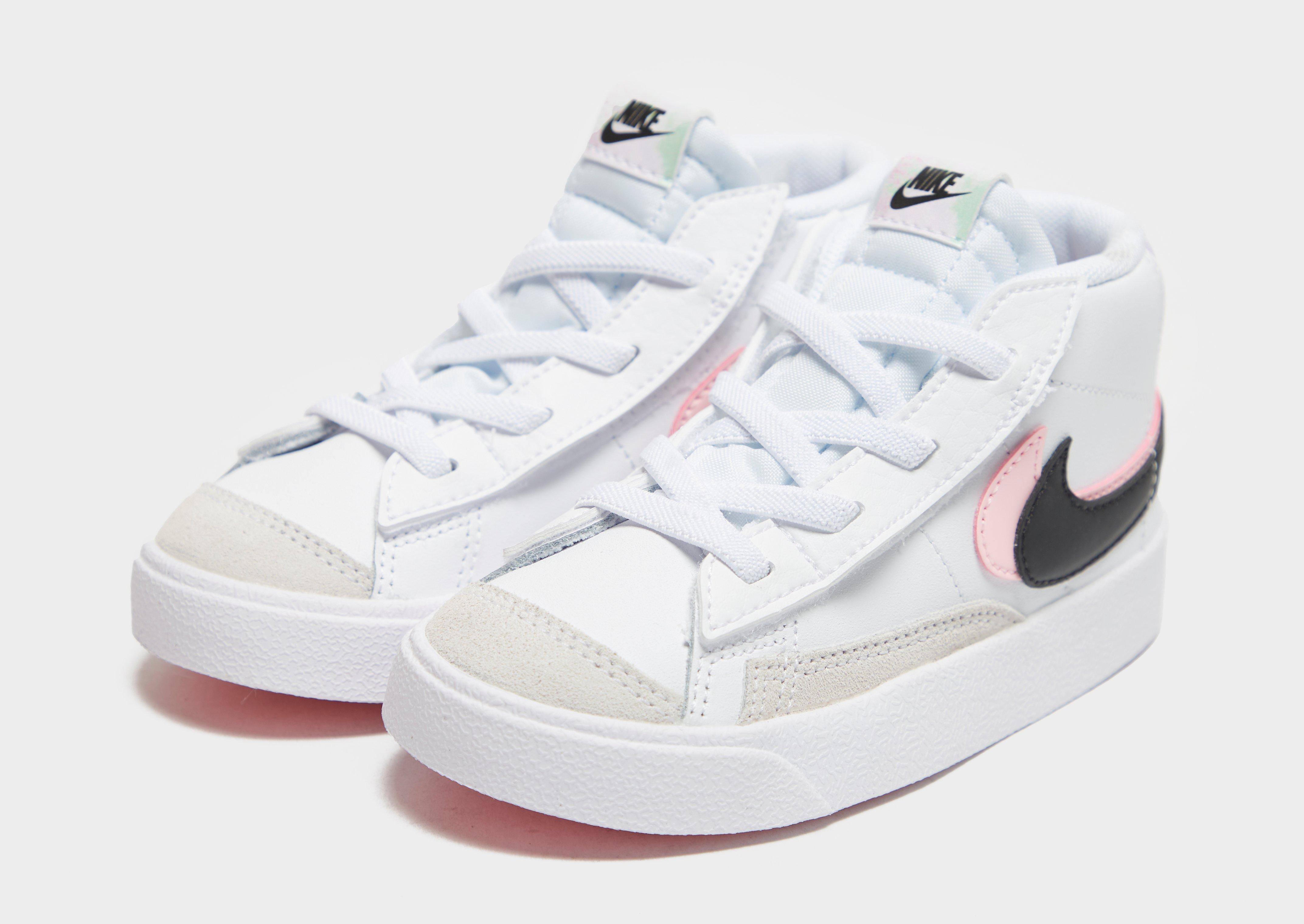 infant nike blazers butterfly