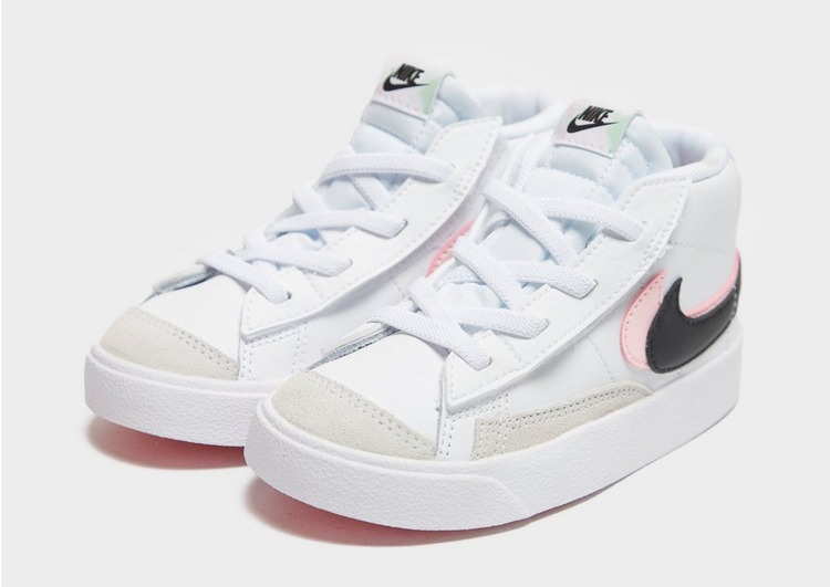 Nike Blazer Mid 77 Para Bebe En Blanco Jd Sports