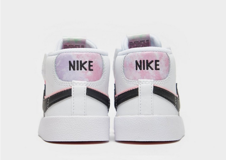 Nike Blazer Mid 77 Para Bebe En Blanco Jd Sports