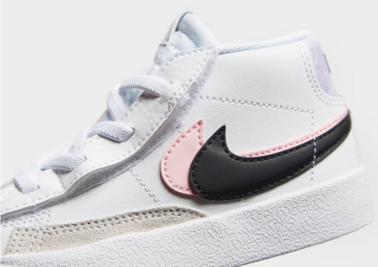 Nike Blazer Mid 77 Para Bebe En Blanco Jd Sports