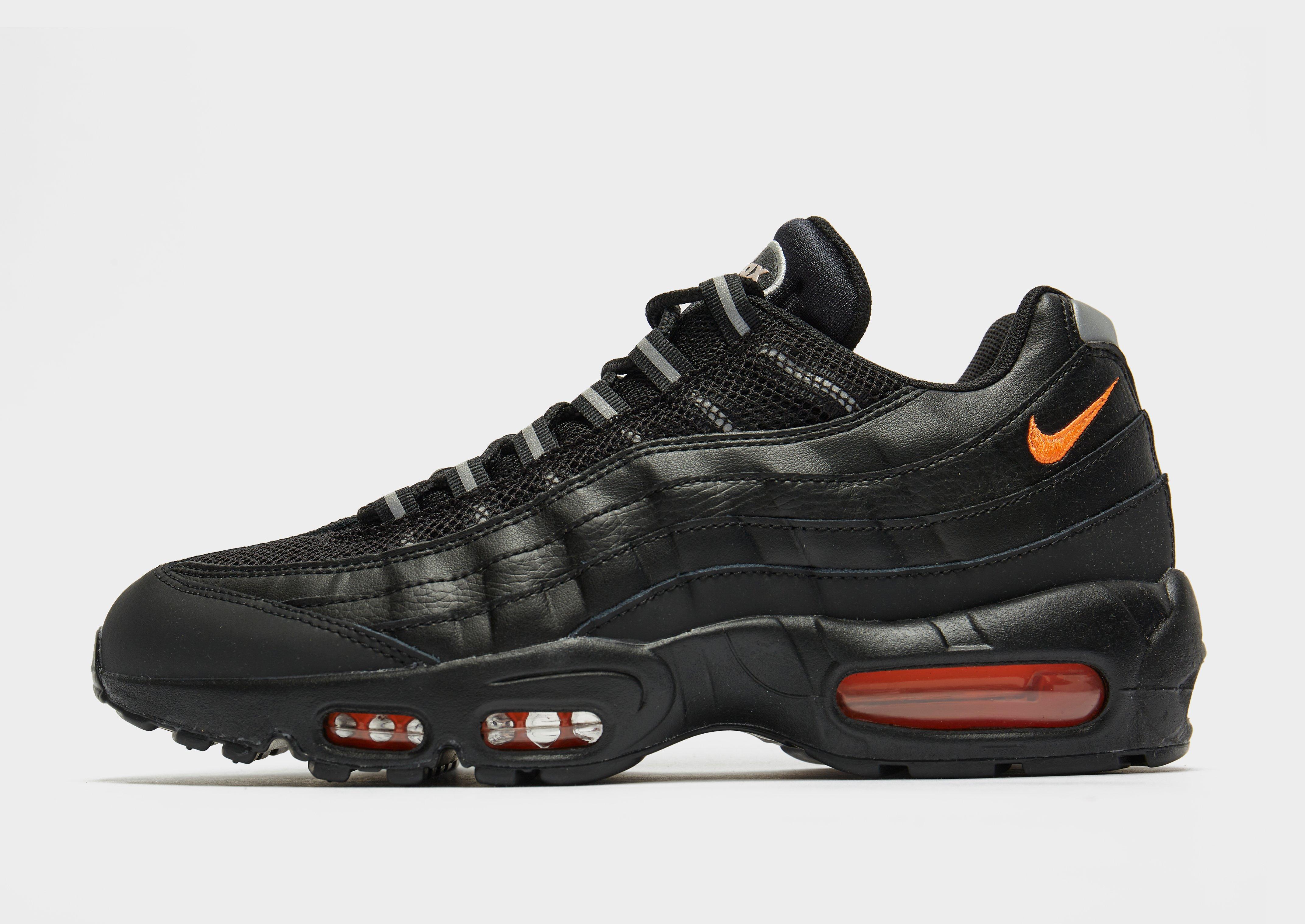 Black Nike Air Max 95 Essential | JD Sports