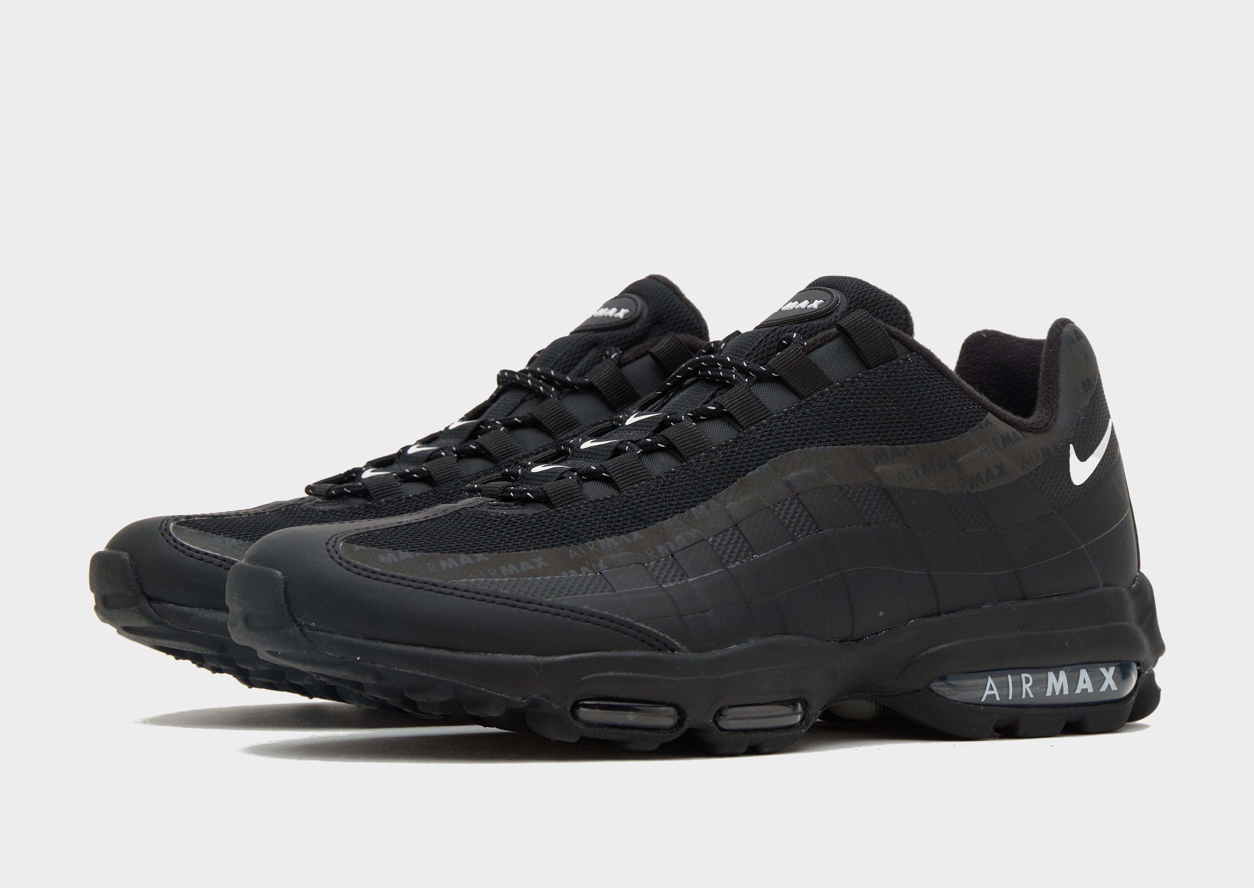 Black Nike Air Max 95 Ultra | JD Sports UK