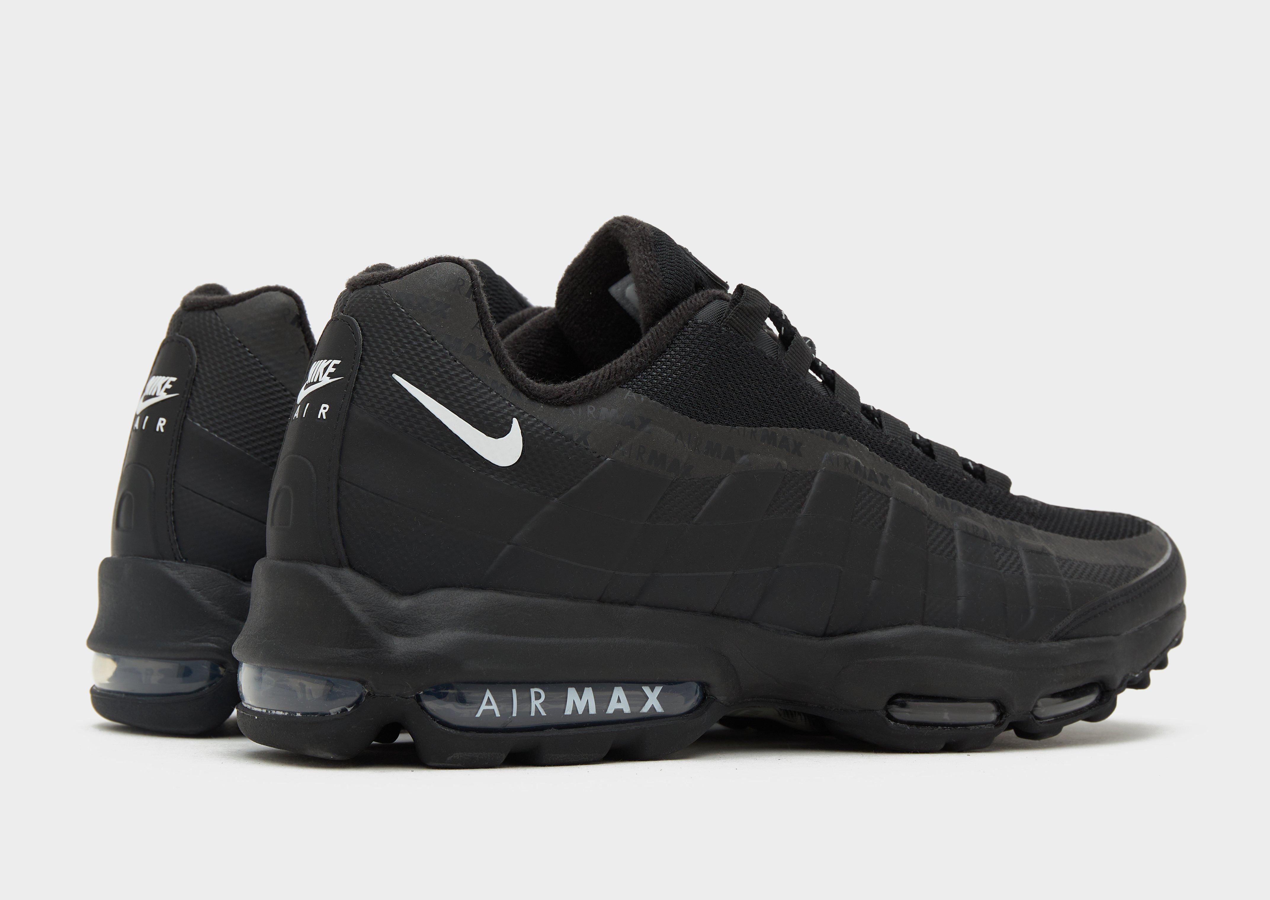 Nike air max clearance 95 ultra triple black