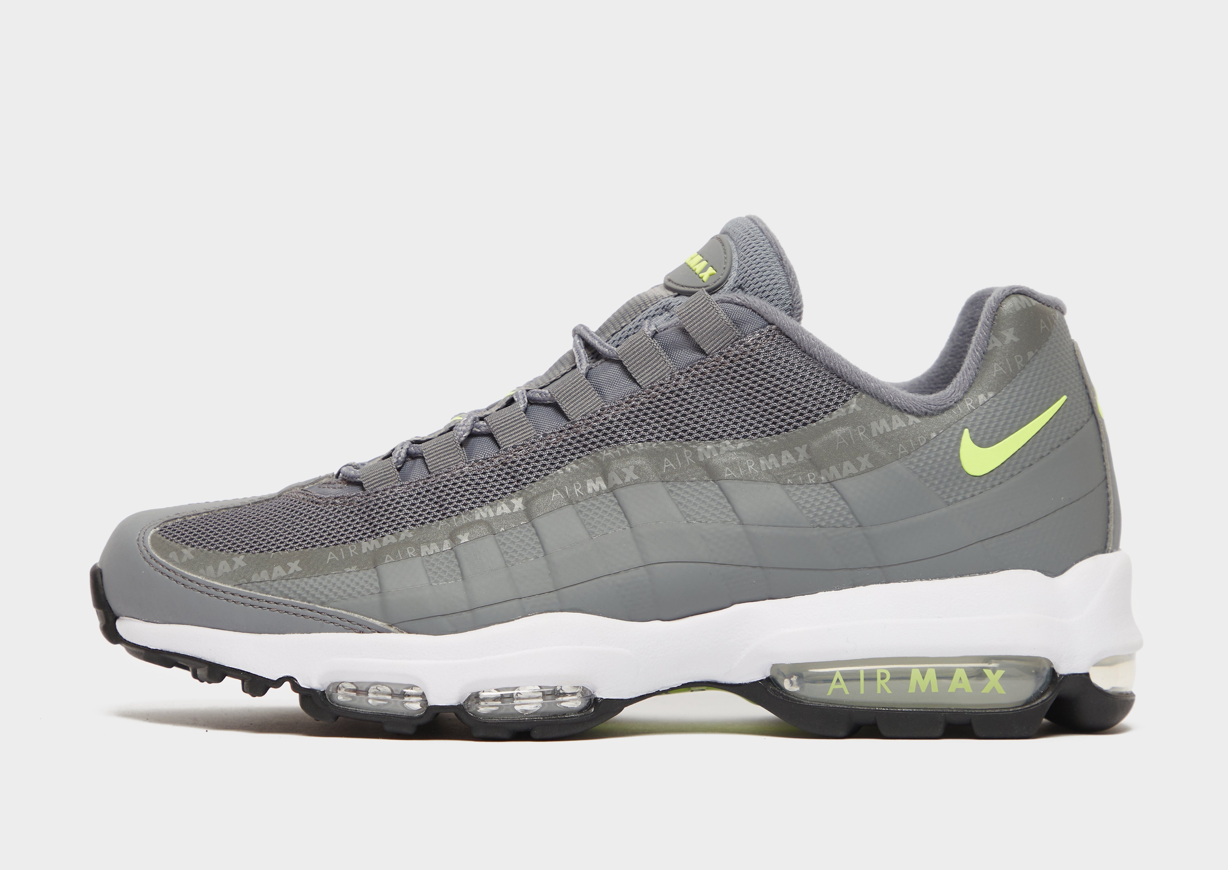 nike air max 95 ultra se grey reflective