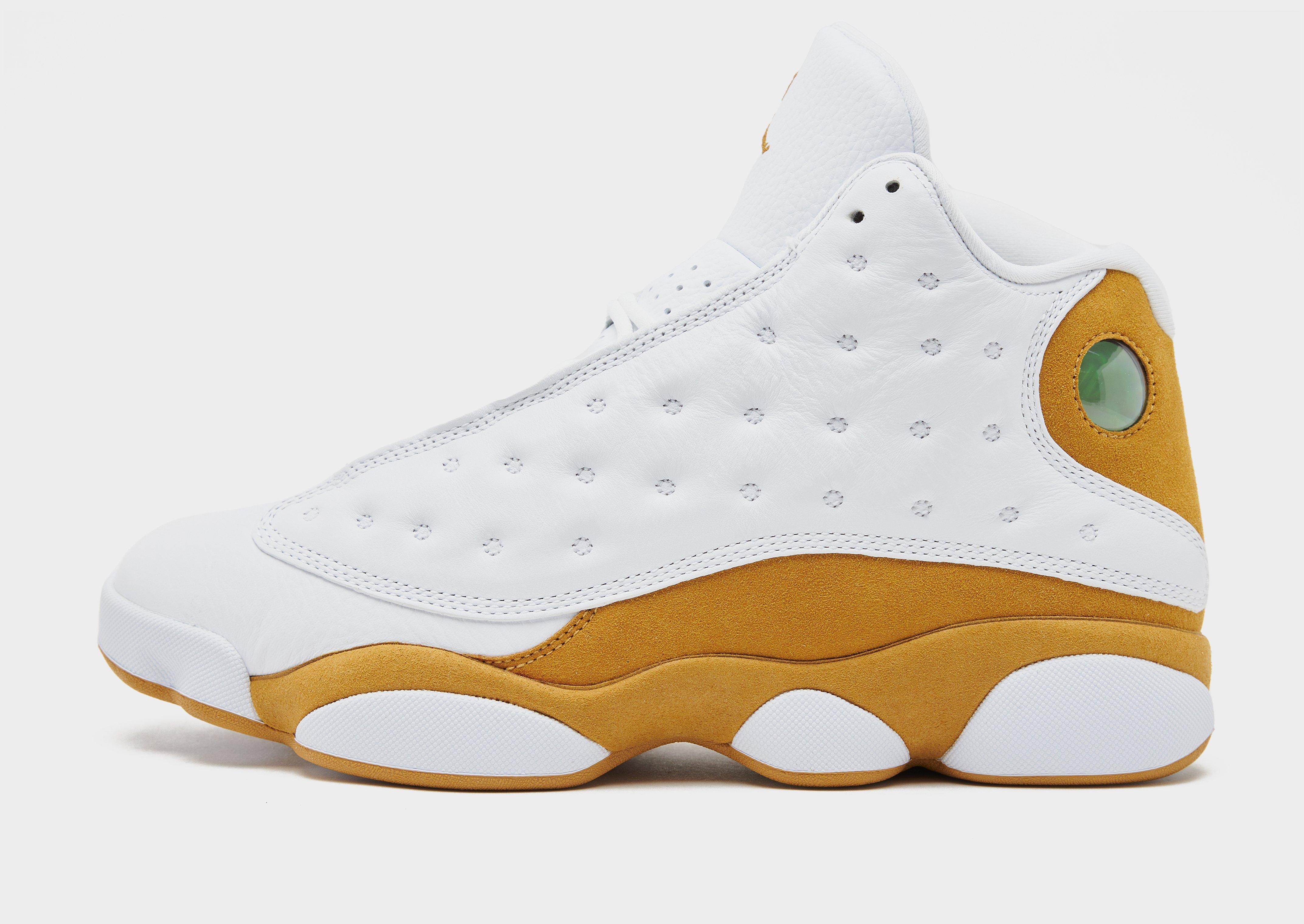 White Jordan Air 13 Retro JD Sports Singapore