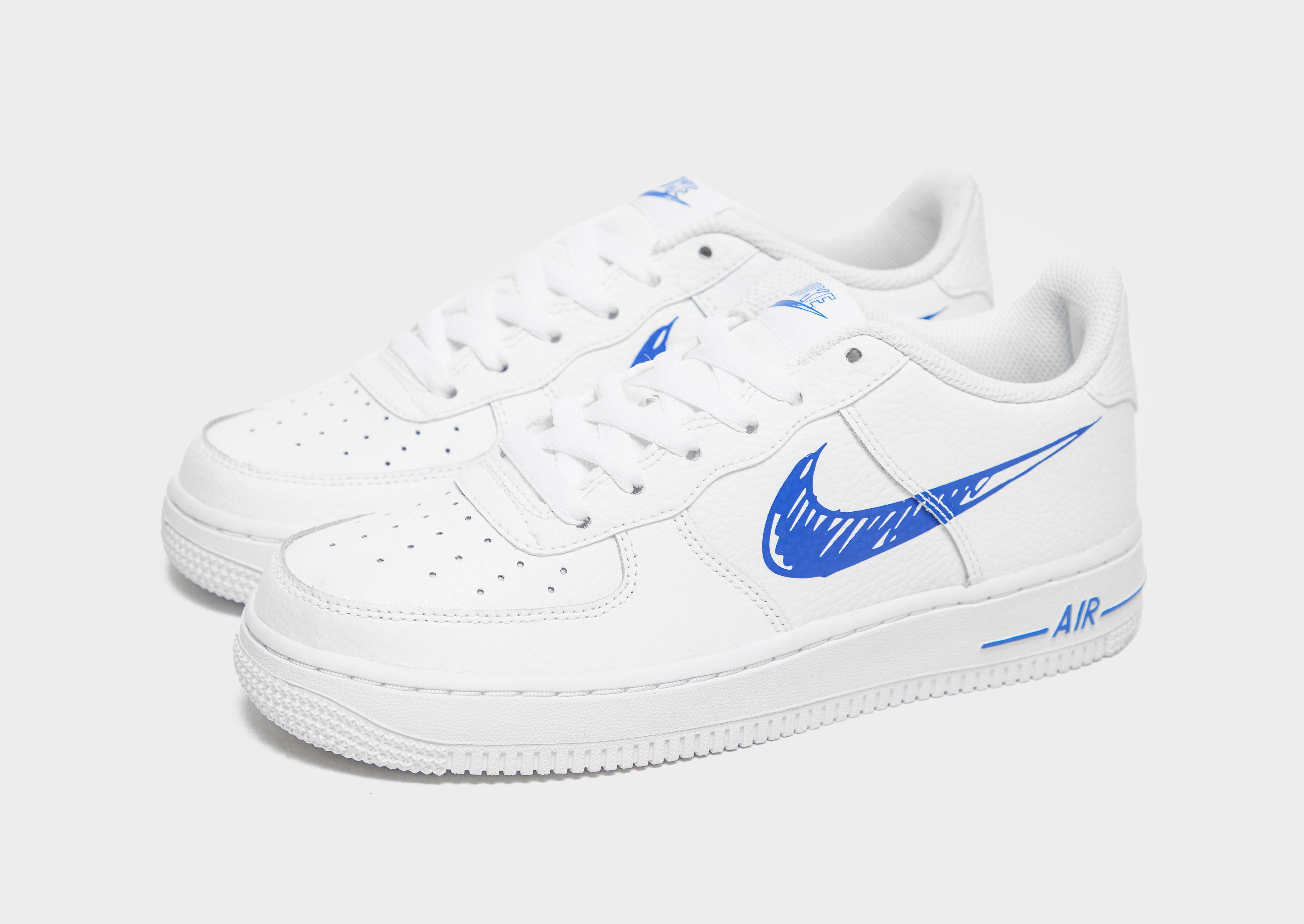white low top air forces