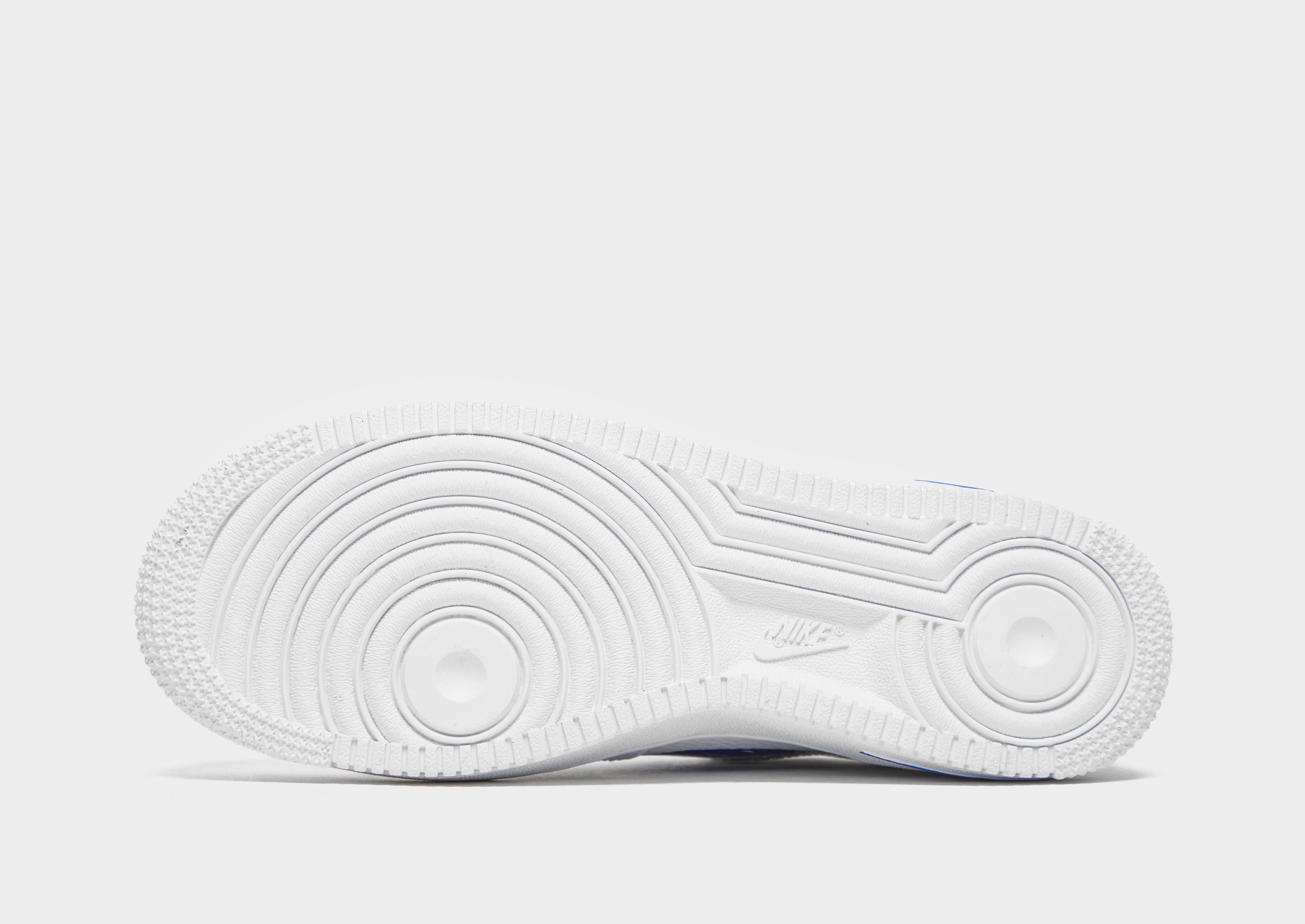 white nike air force 1 low junior