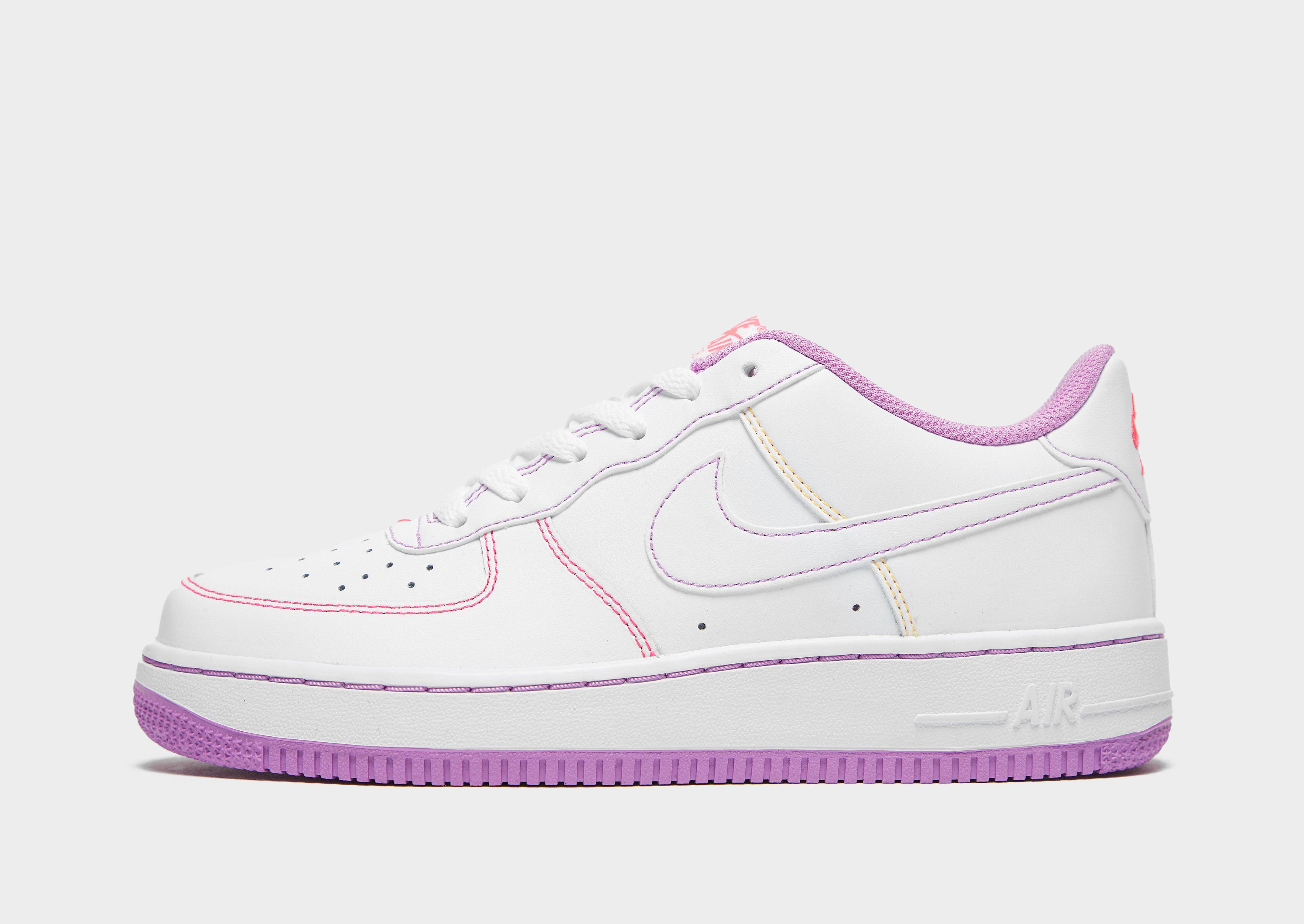 air force 1 pink junior