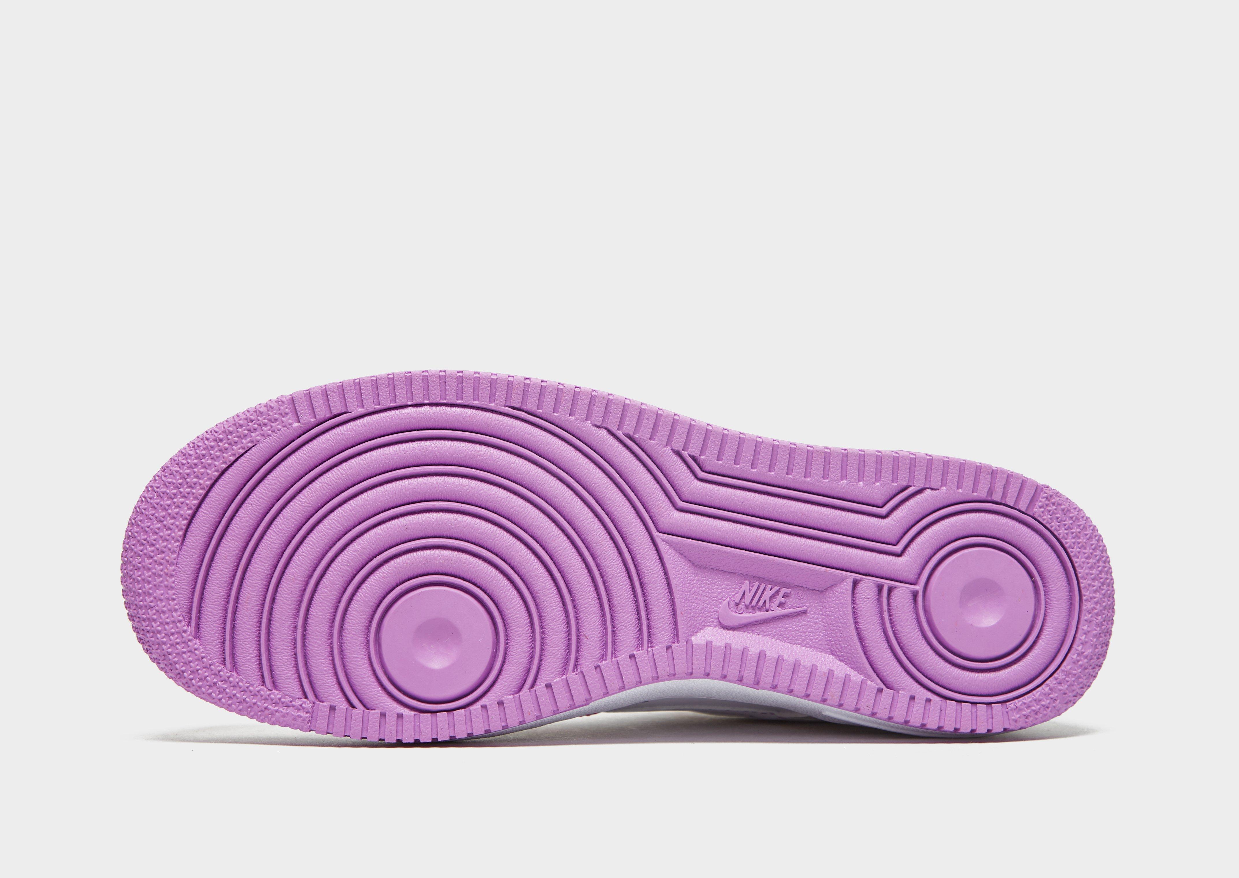 nike air force junior pink
