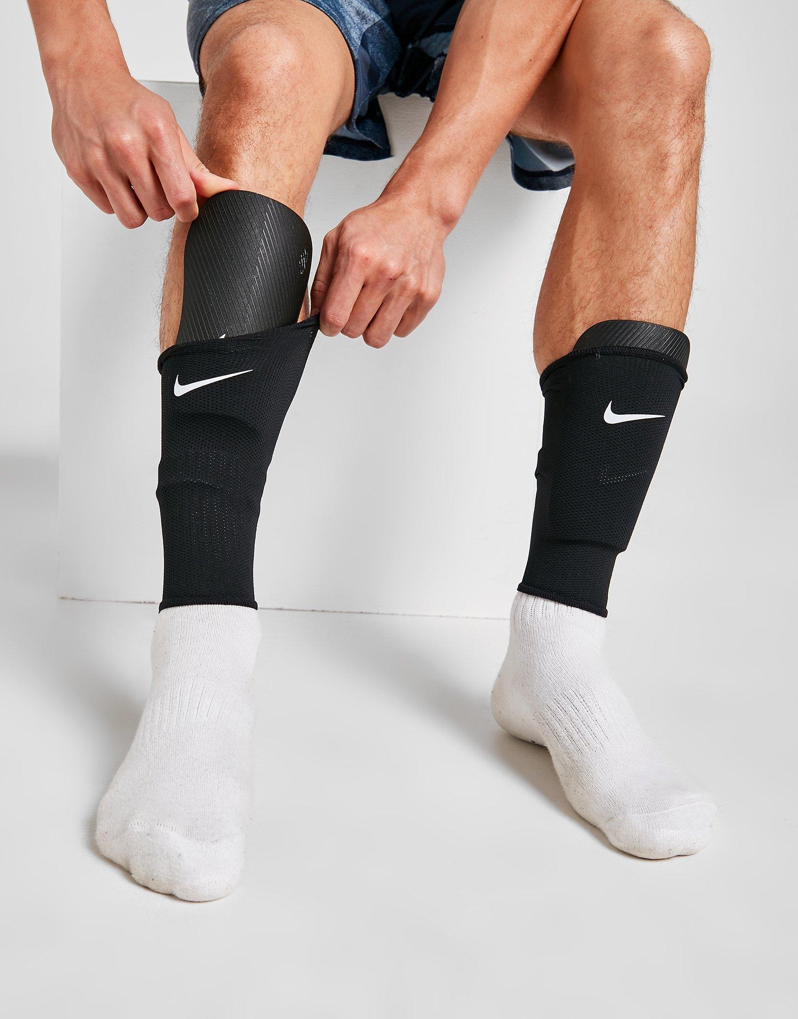 Black Nike Grid Lock Sleeves