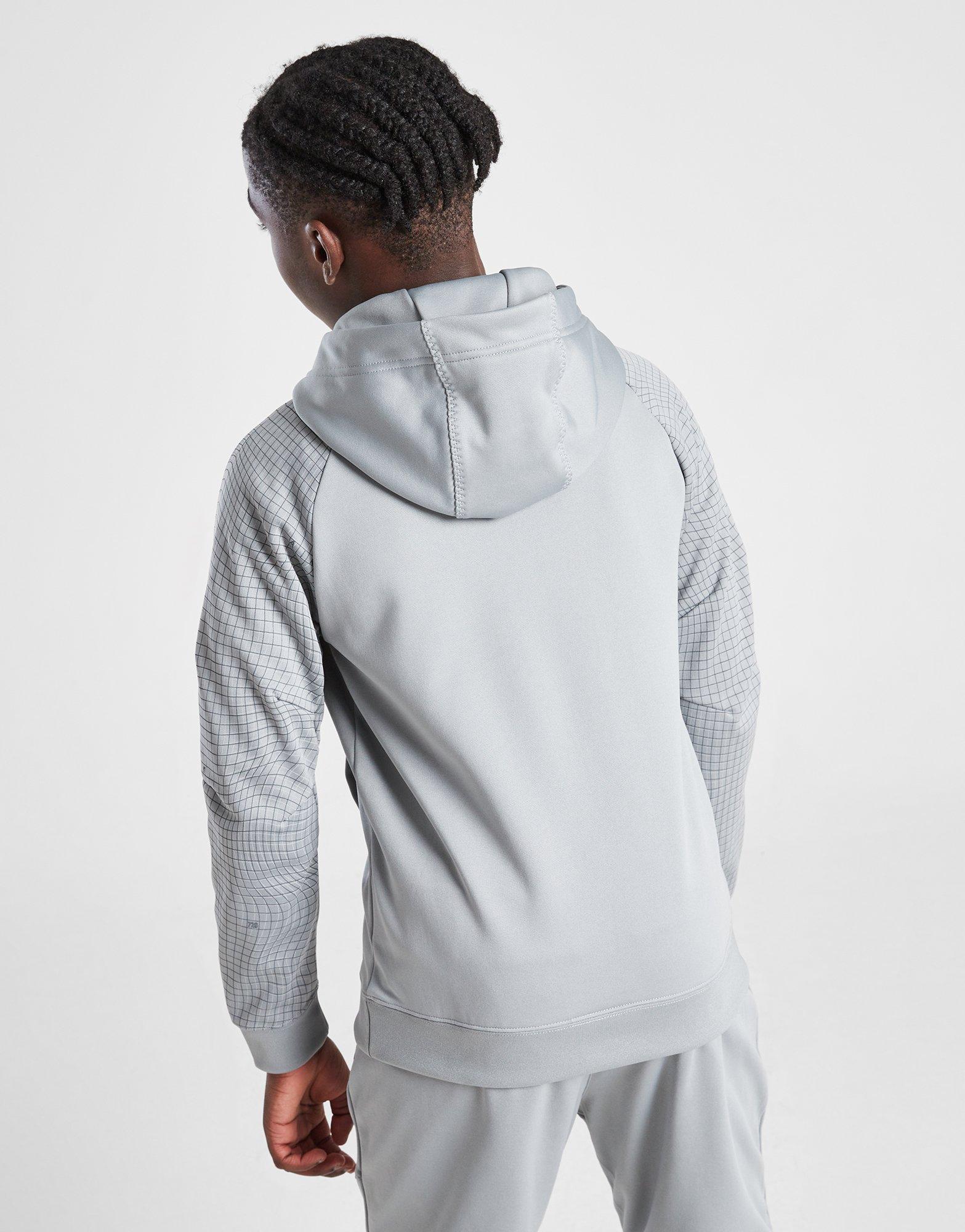 Nike Air Max Poly 1/2 Zip Hoodie Junior