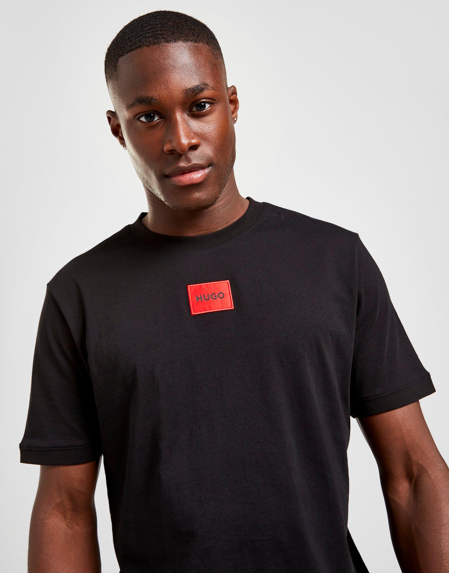 HUGO Small Square Logo T-Shirt