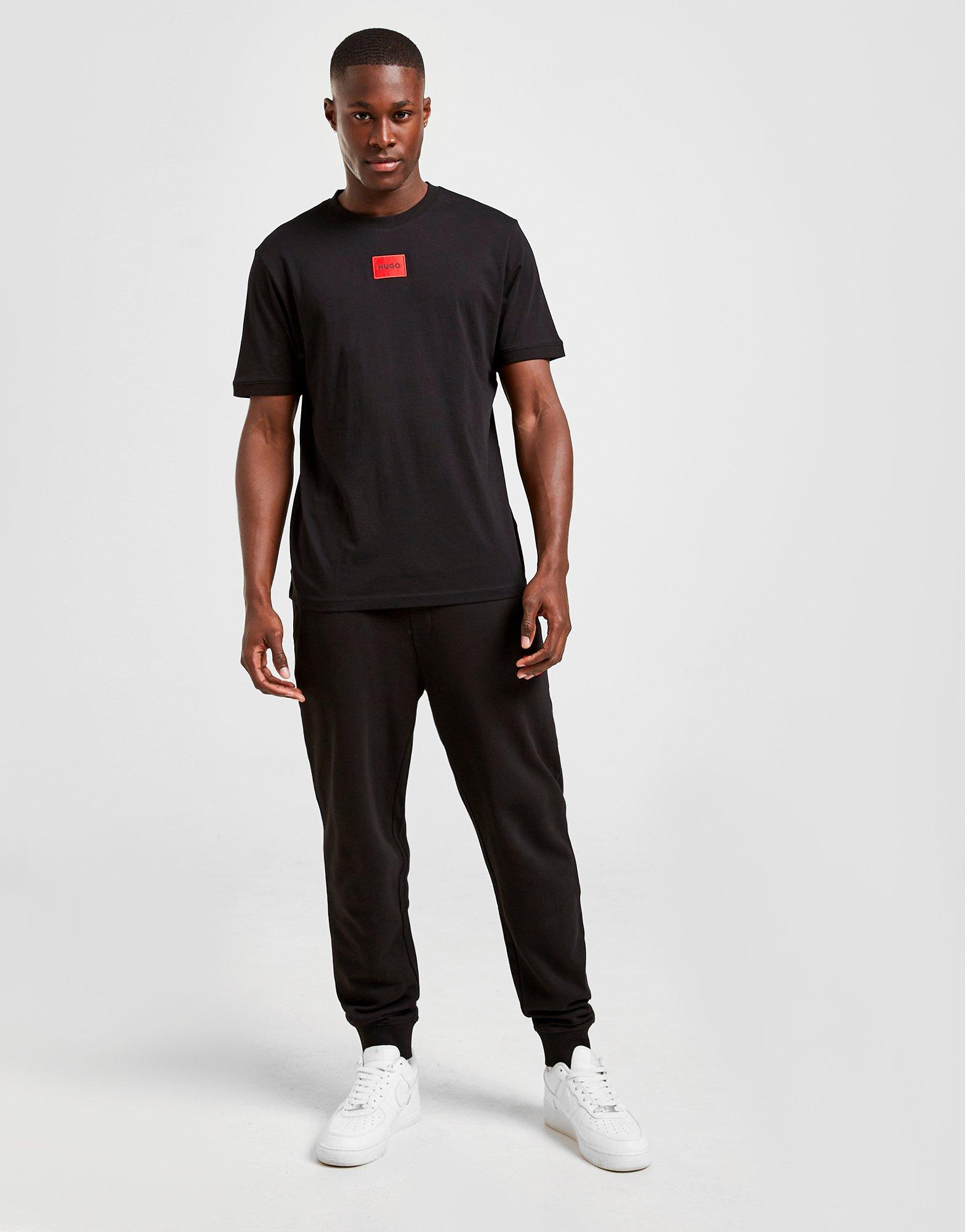 HUGO Small Square Logo T-Shirt