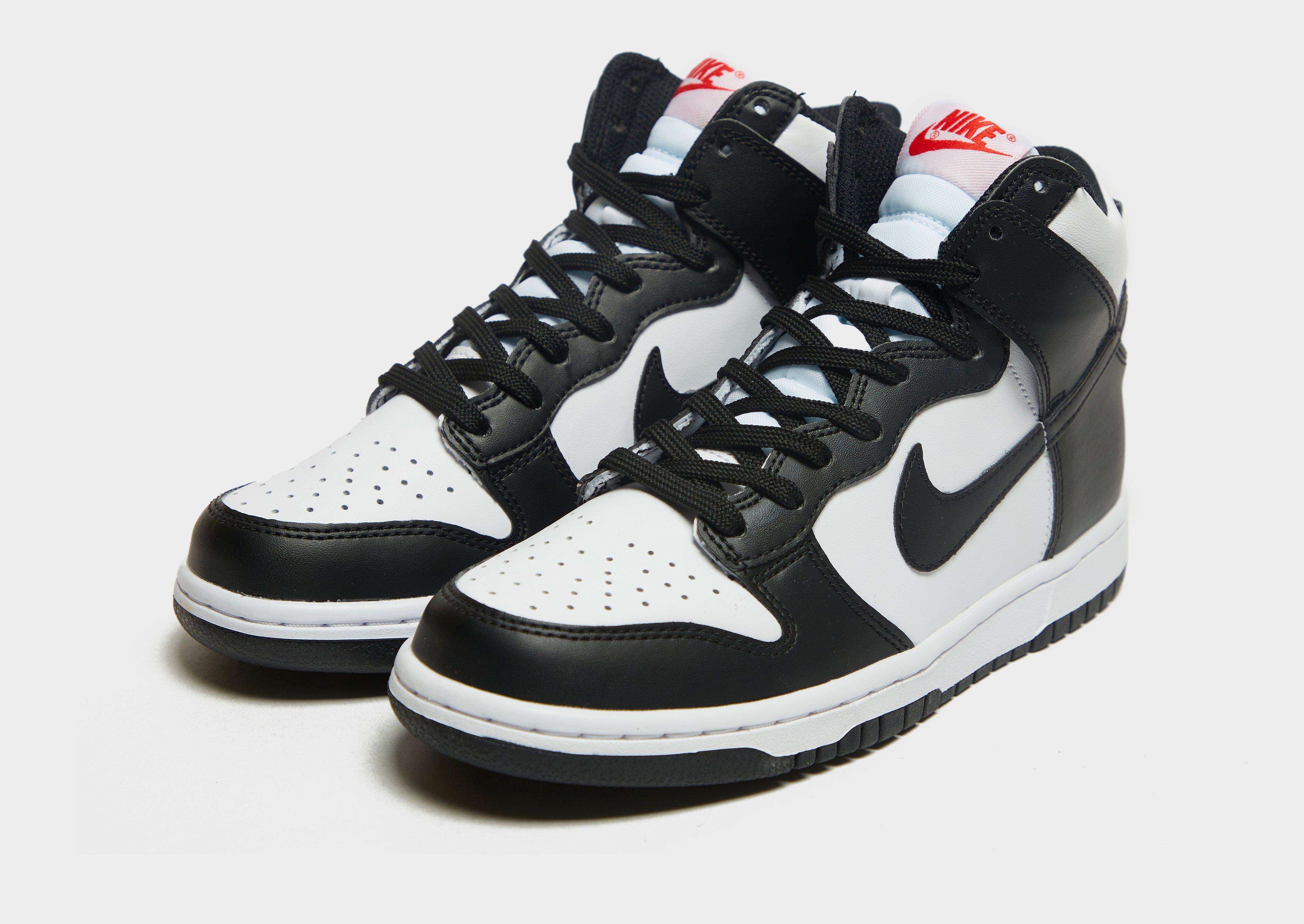 Black Nike Dunk High Junior - JD Sports Singapore