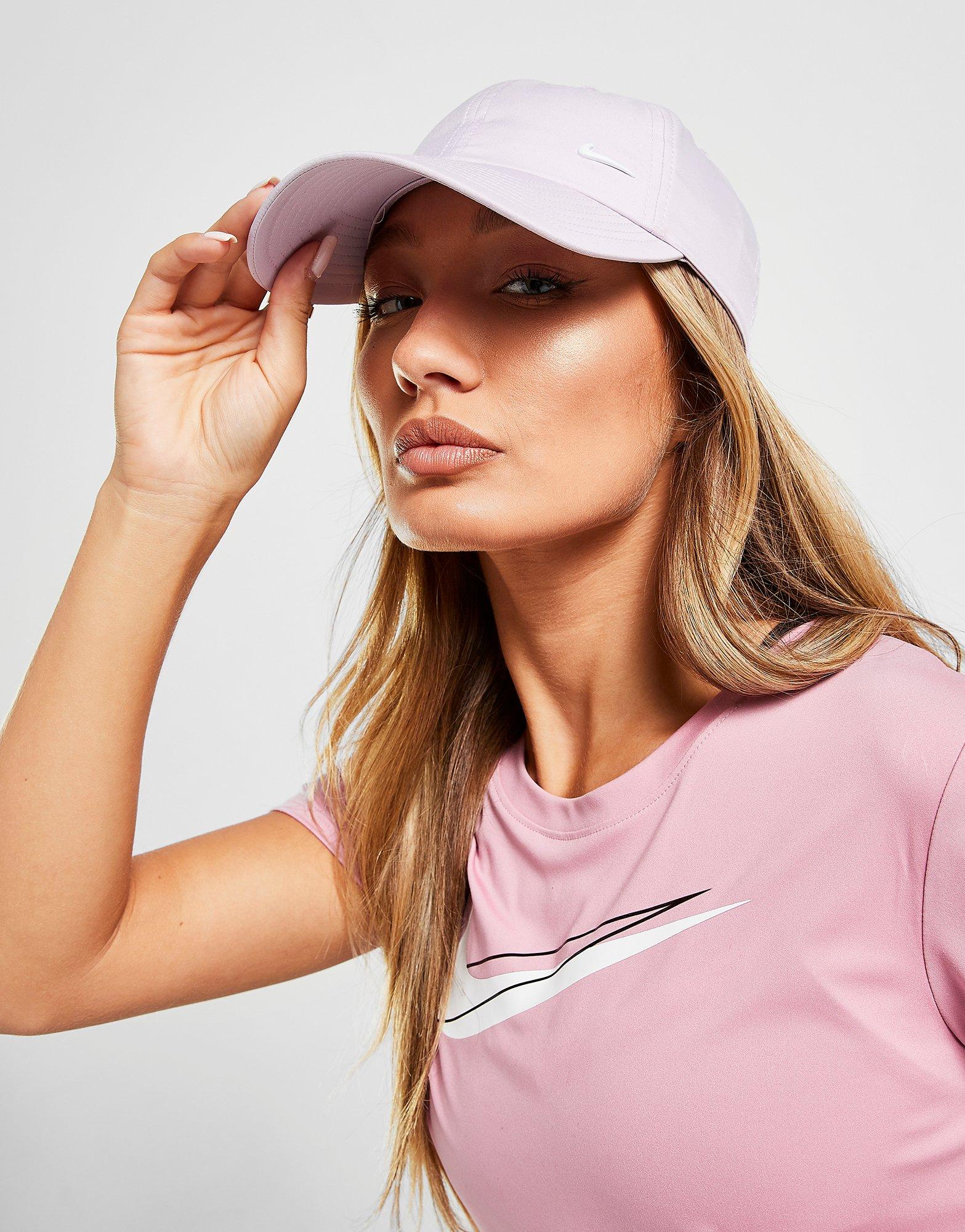 Nike Youth Heritage86 Metal Swoosh - Adjustable Hat - Light Pink