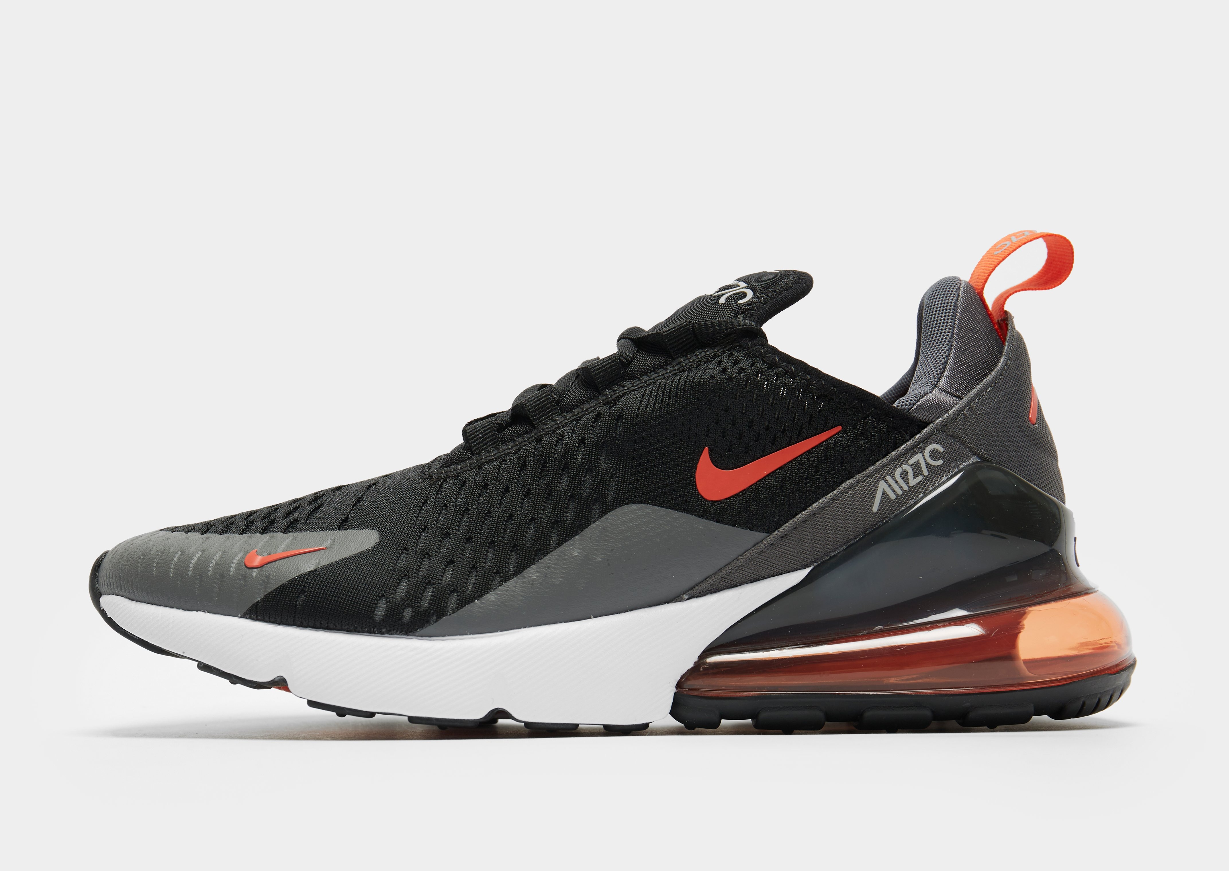 Black Nike Air Max 270 | JD Sports