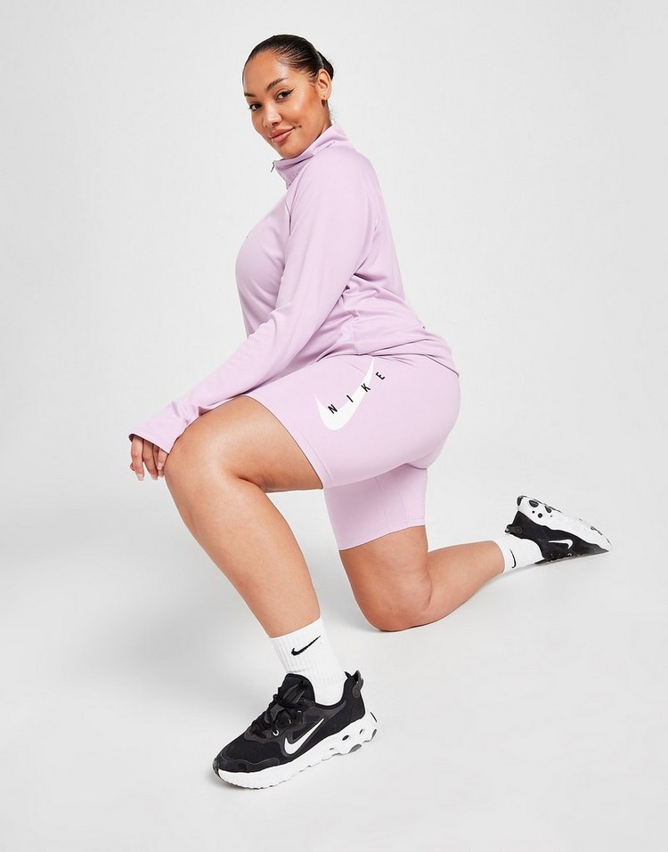 Nike Swoosh 7" Plus Size Cycle Shorts