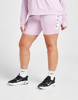 Nike Swoosh 7" Plus Size Cycle Shorts