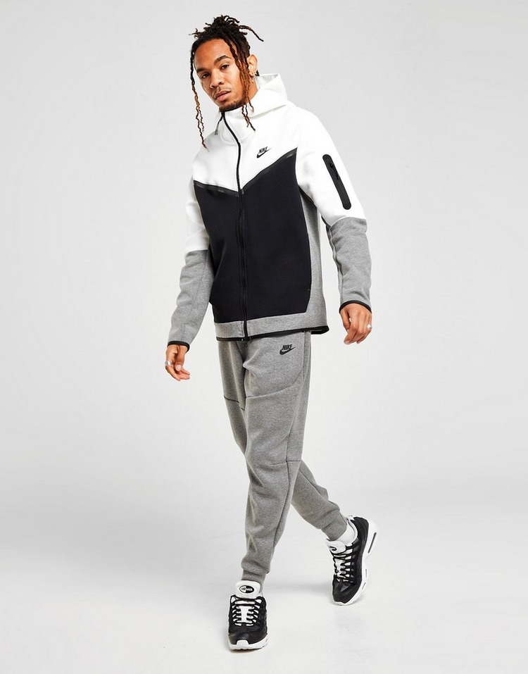 black white gray nike