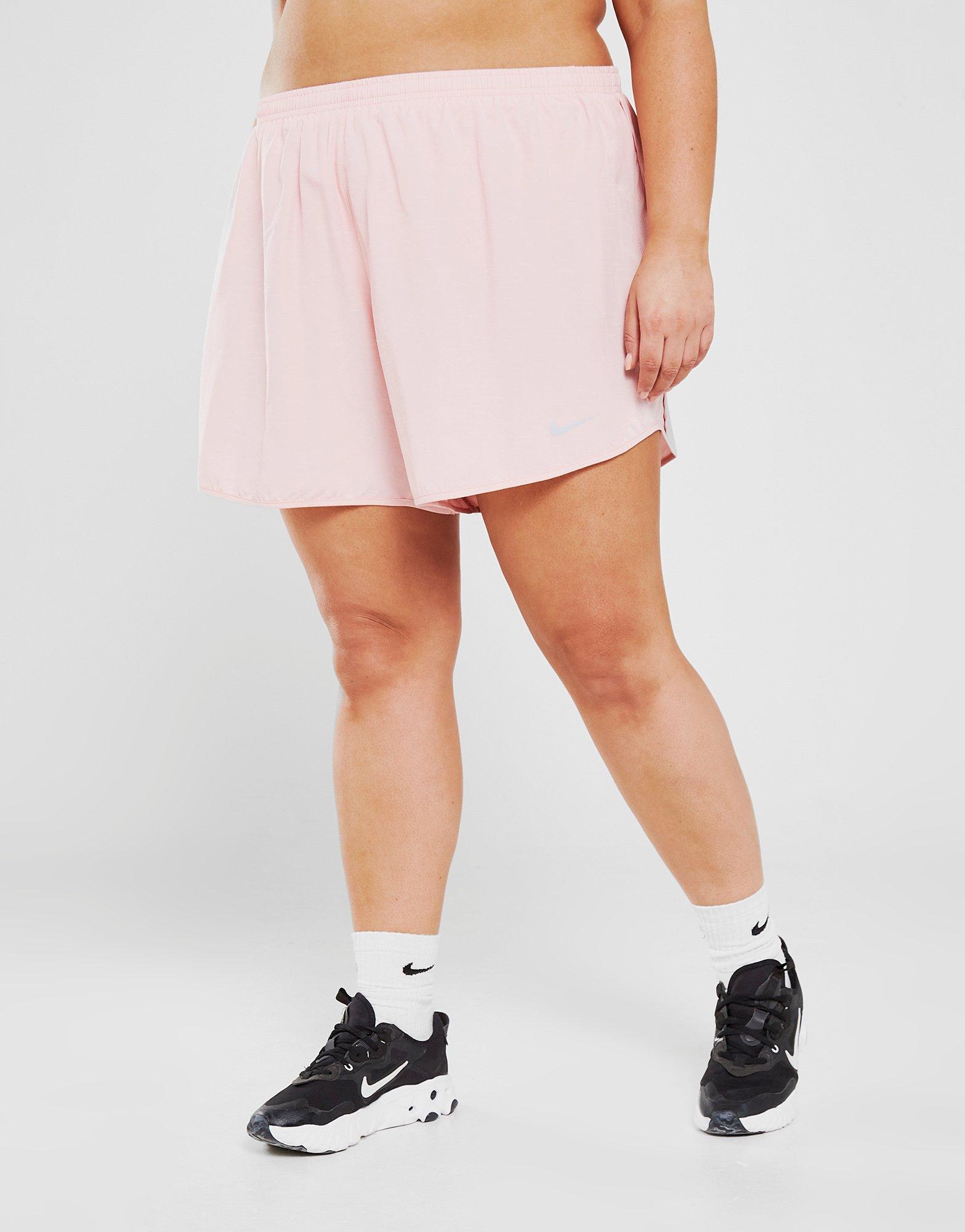 plus size nike shorts