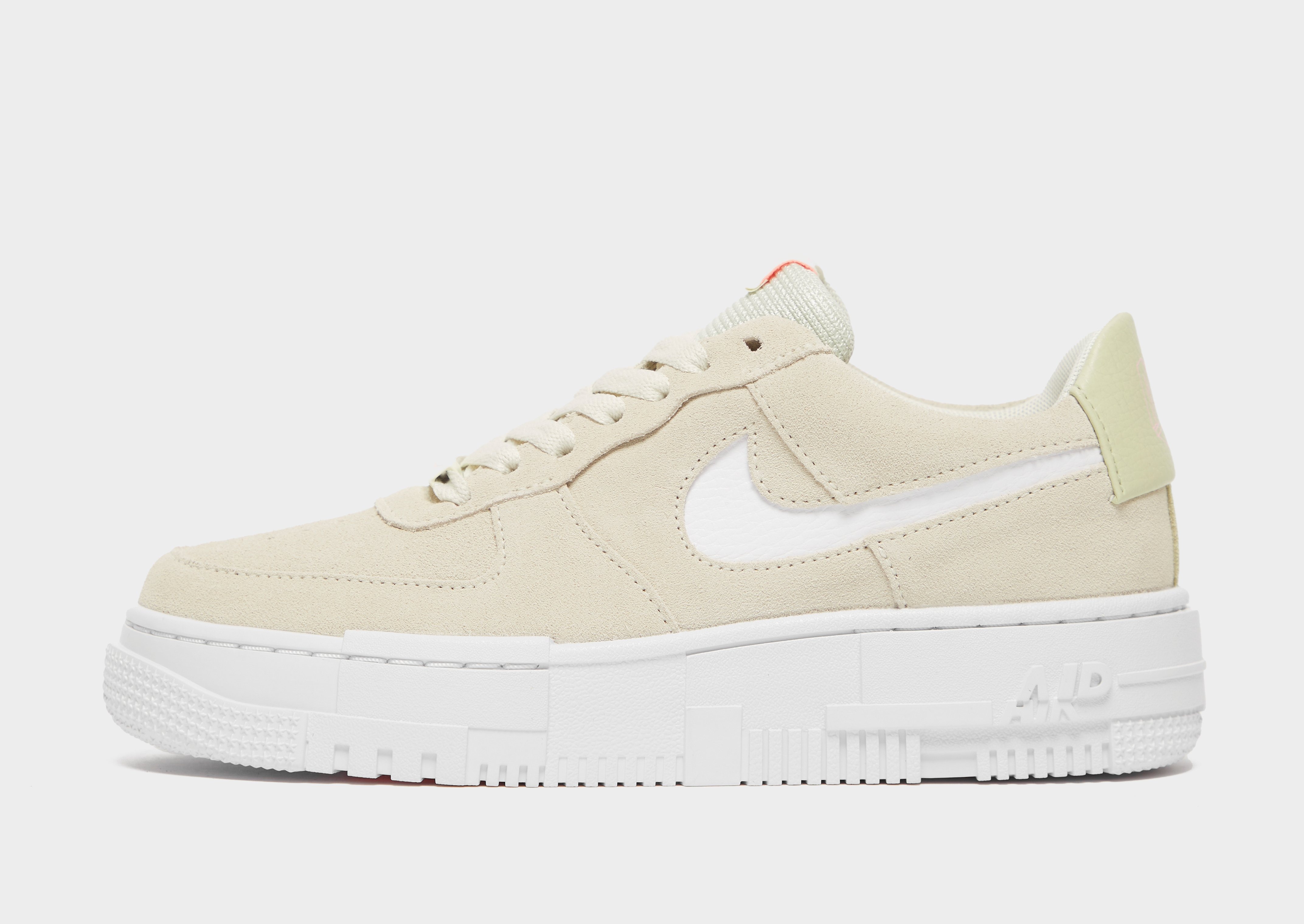 air force 1 pixel tan