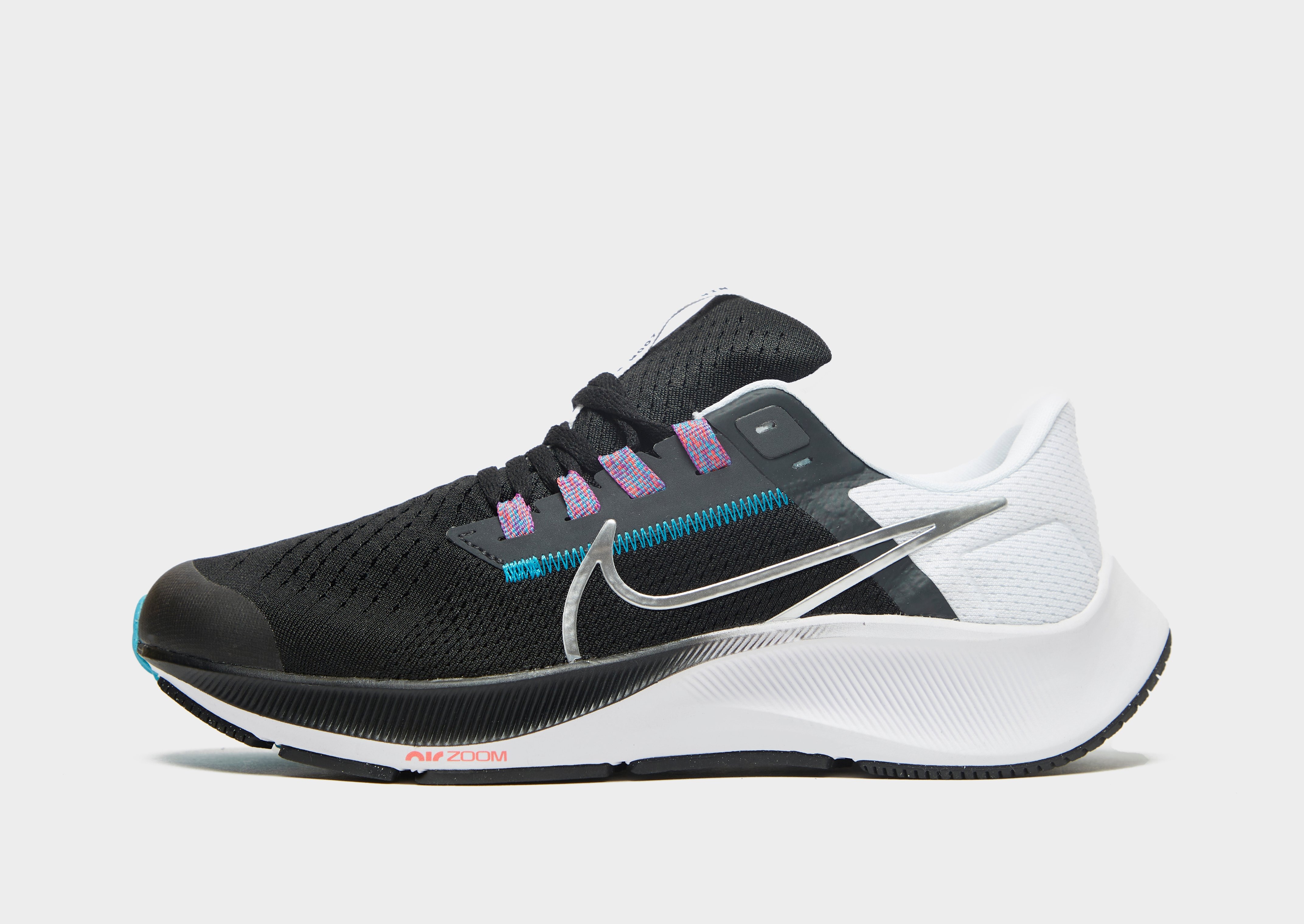 nike pegasus junior black