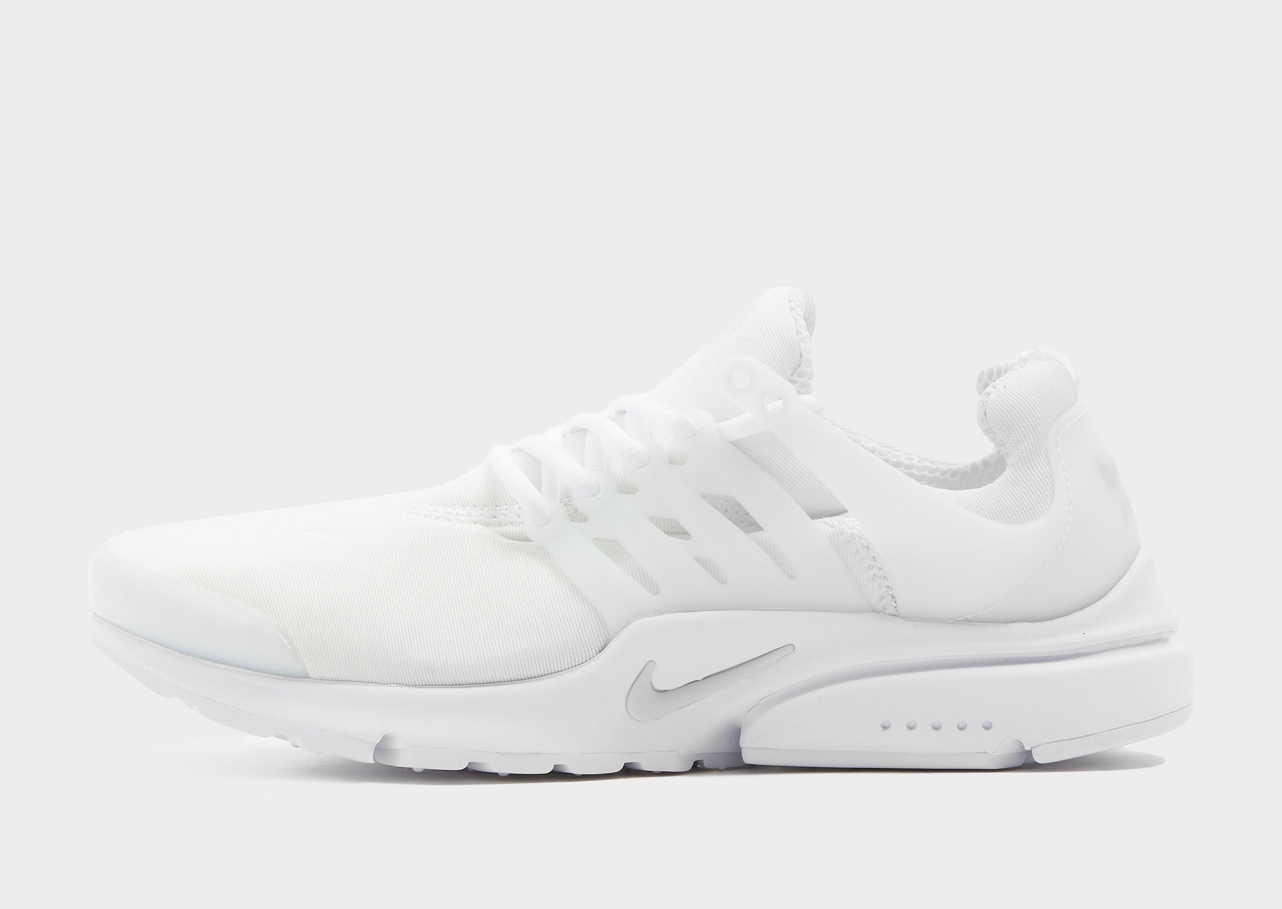 White Nike Air Presto - JD Sports