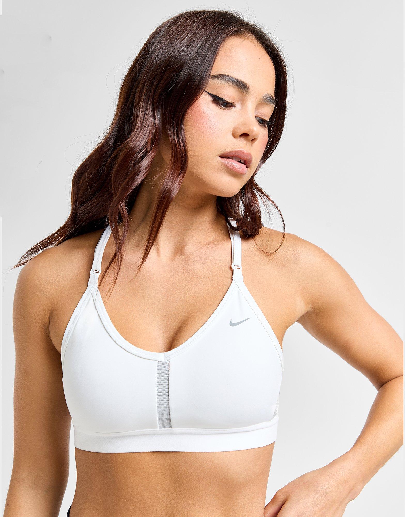 Nike Training Indy Swoosh Mesh Bra