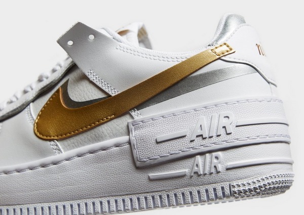 Nike Air Force 1 Shadow Women S Weiss Jd Sports