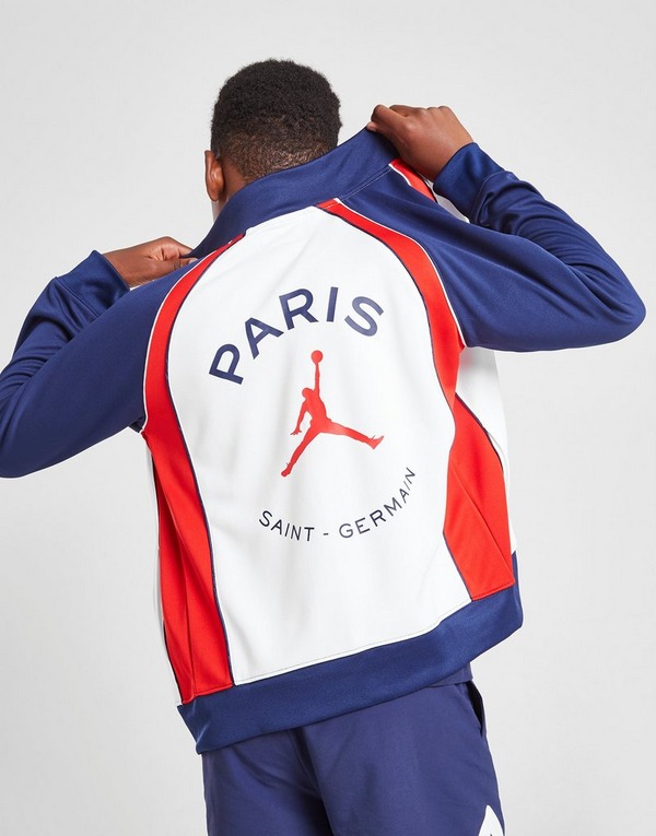 Jordan Paris Saint Germain Anthem Jacke Kinder Weiss Jd Sports