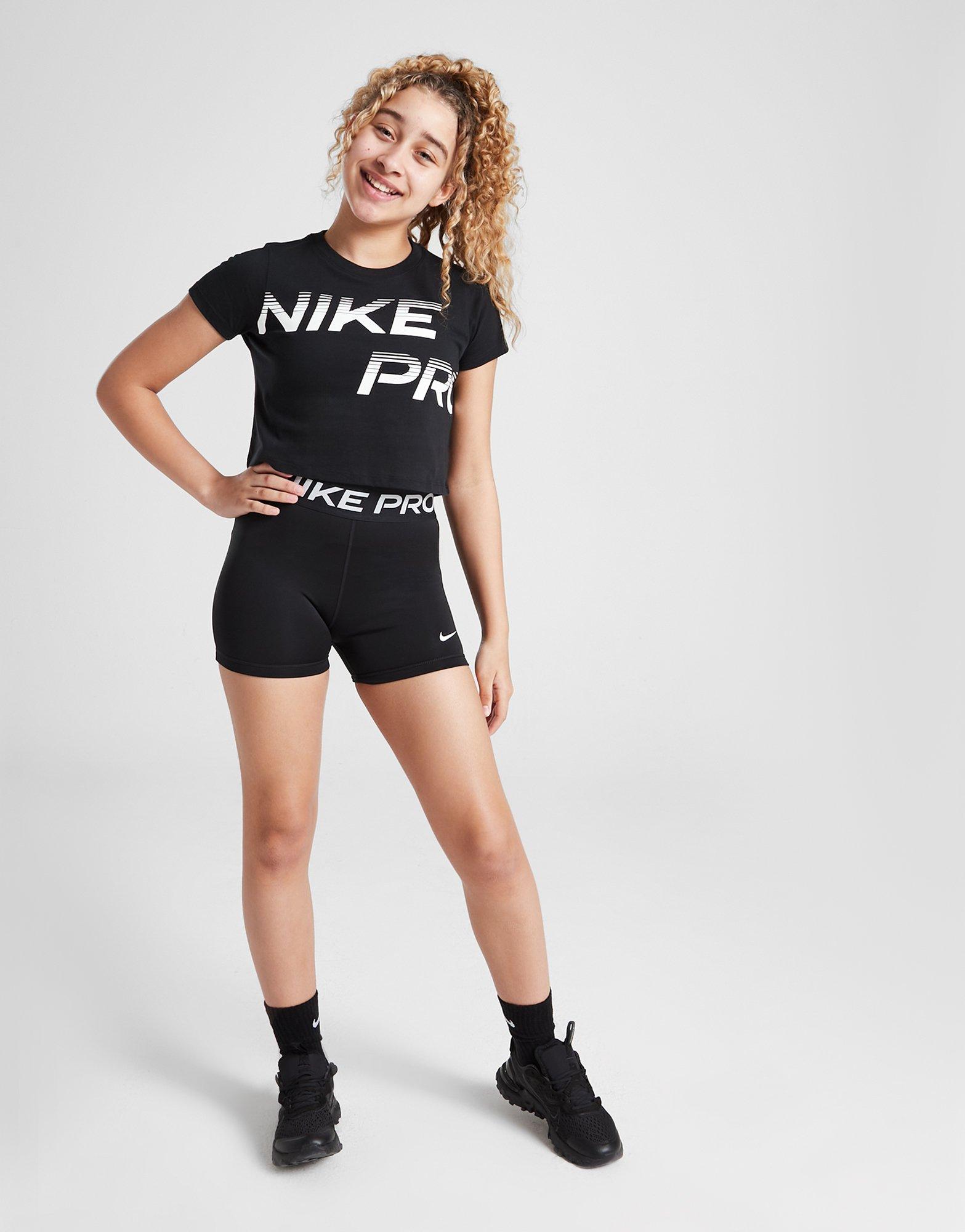 telegram Uitschakelen gokken Black Nike Girls' Pro 3" Shorts Junior | JD Sports Global