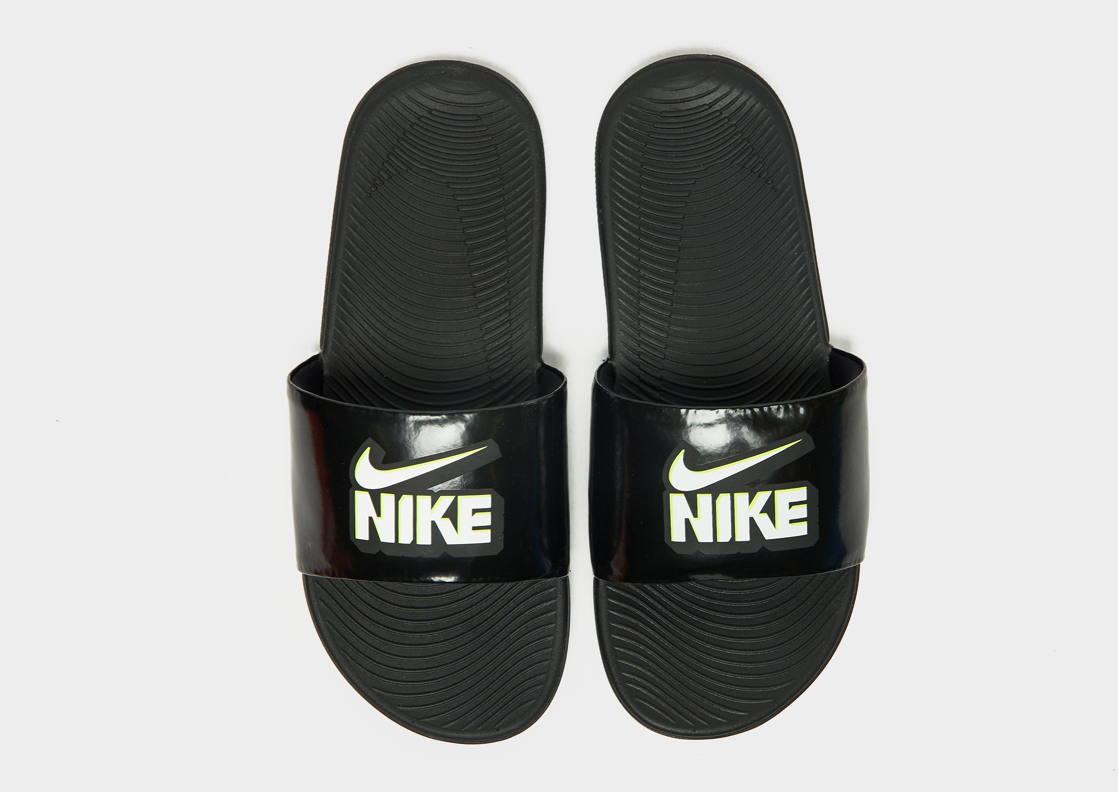 Nike benassi junior best sale