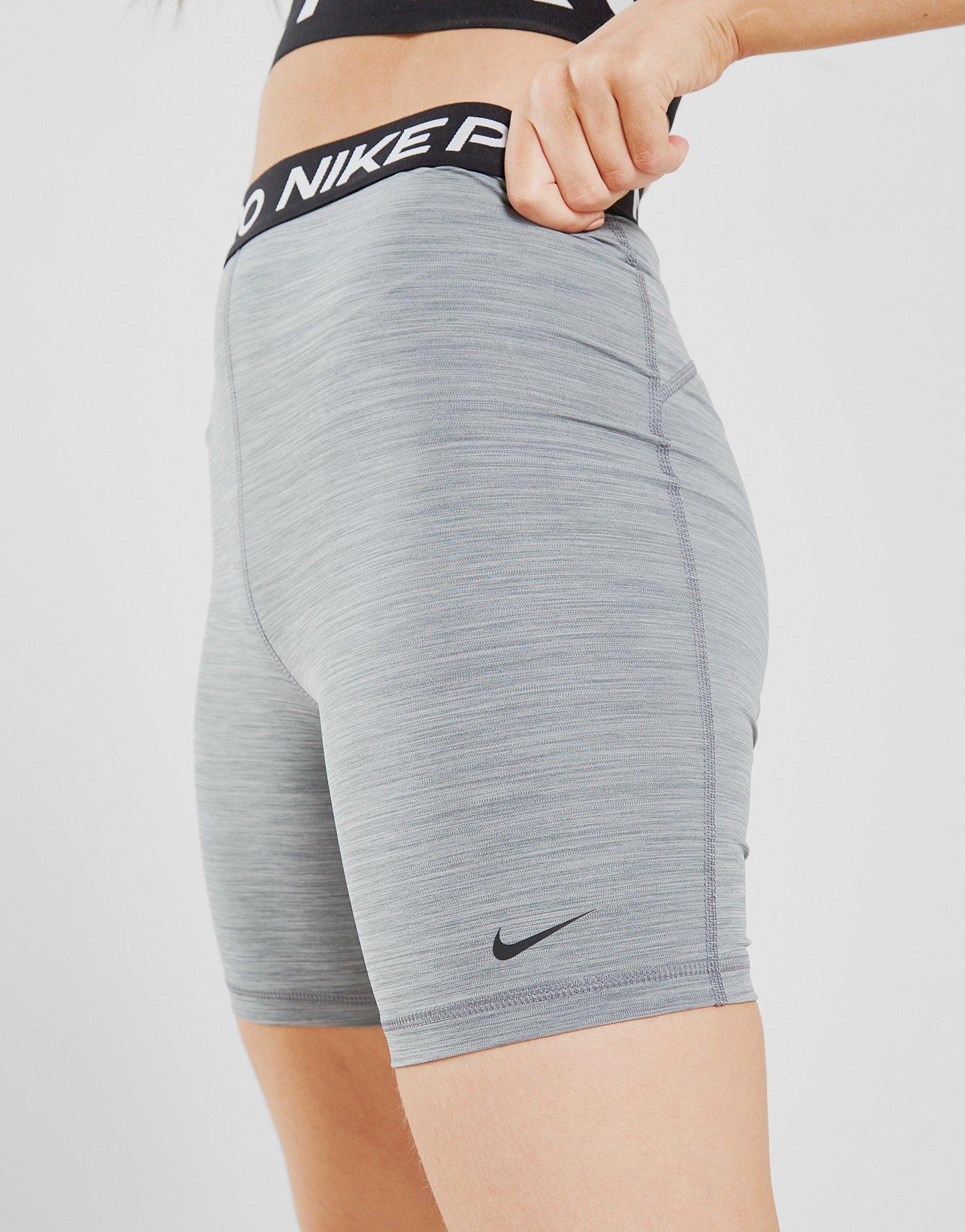 nike cycle shorts grey