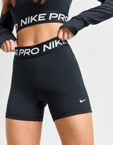 Nike Training Pro 5" Shorts Damen