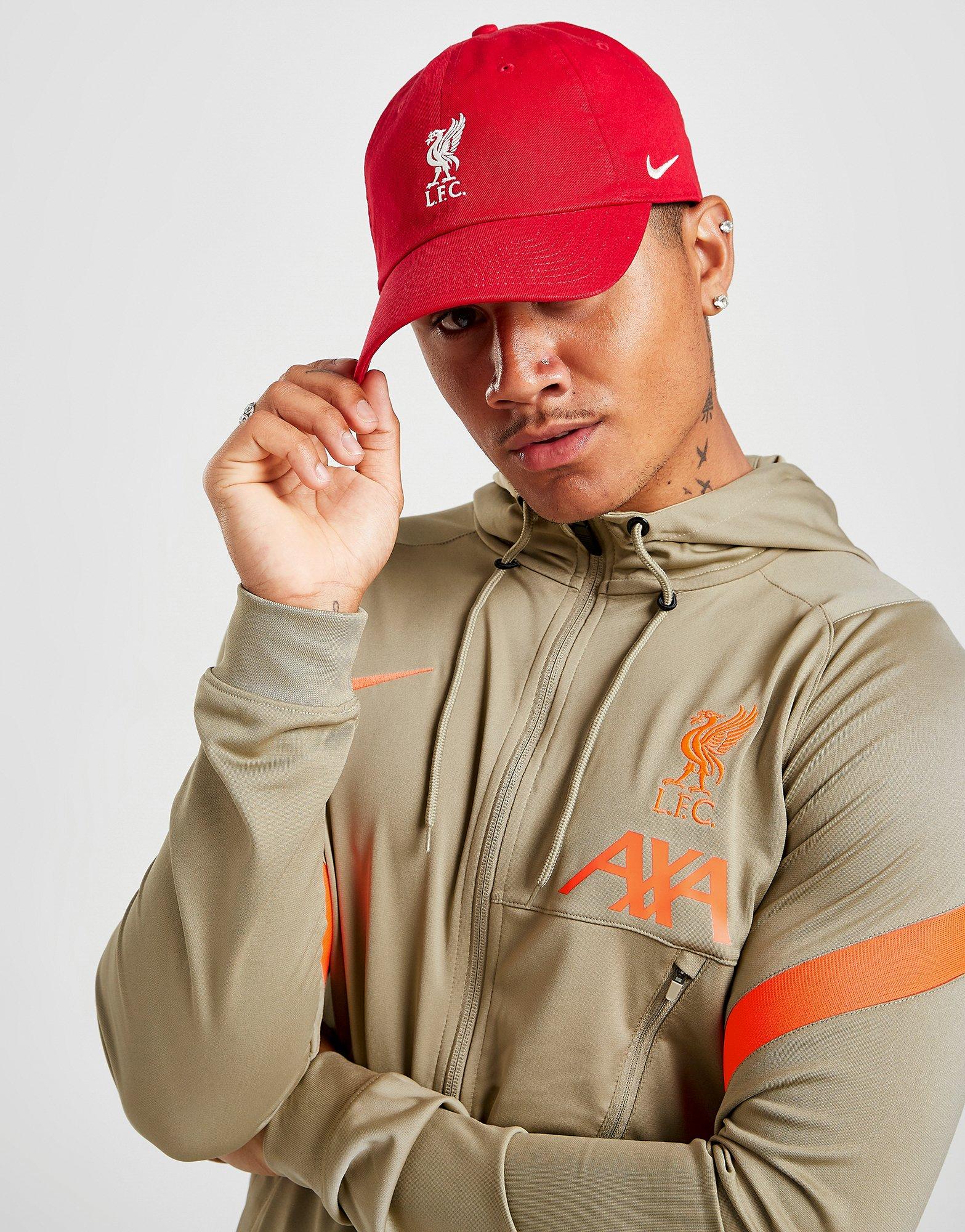 Red Nike Liverpool FC Heritage 86 Cap - JD Sports Ireland