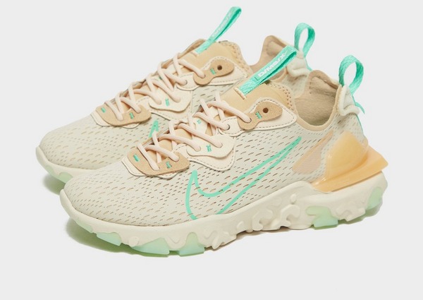 Acheter Beige Nike Baskets React Vision Femme Acheter Beige Nike Baskets React Vision Femme