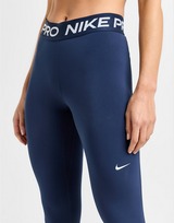 Nike Legging halfhoge taille en met mesh vlakken voor dames Pro