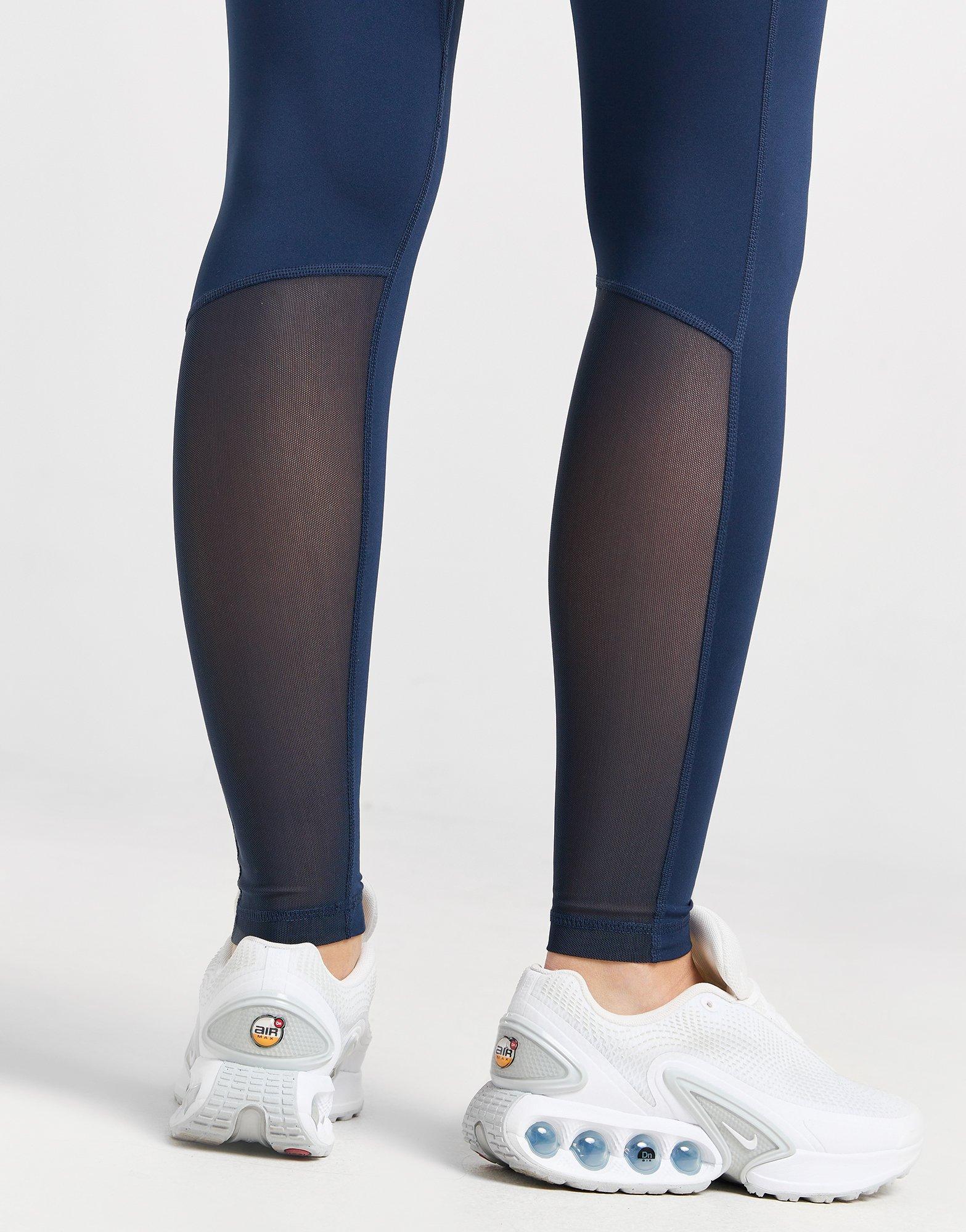 Nike Pro Navy Blue Dri-Fit Capri Leggings in 2024