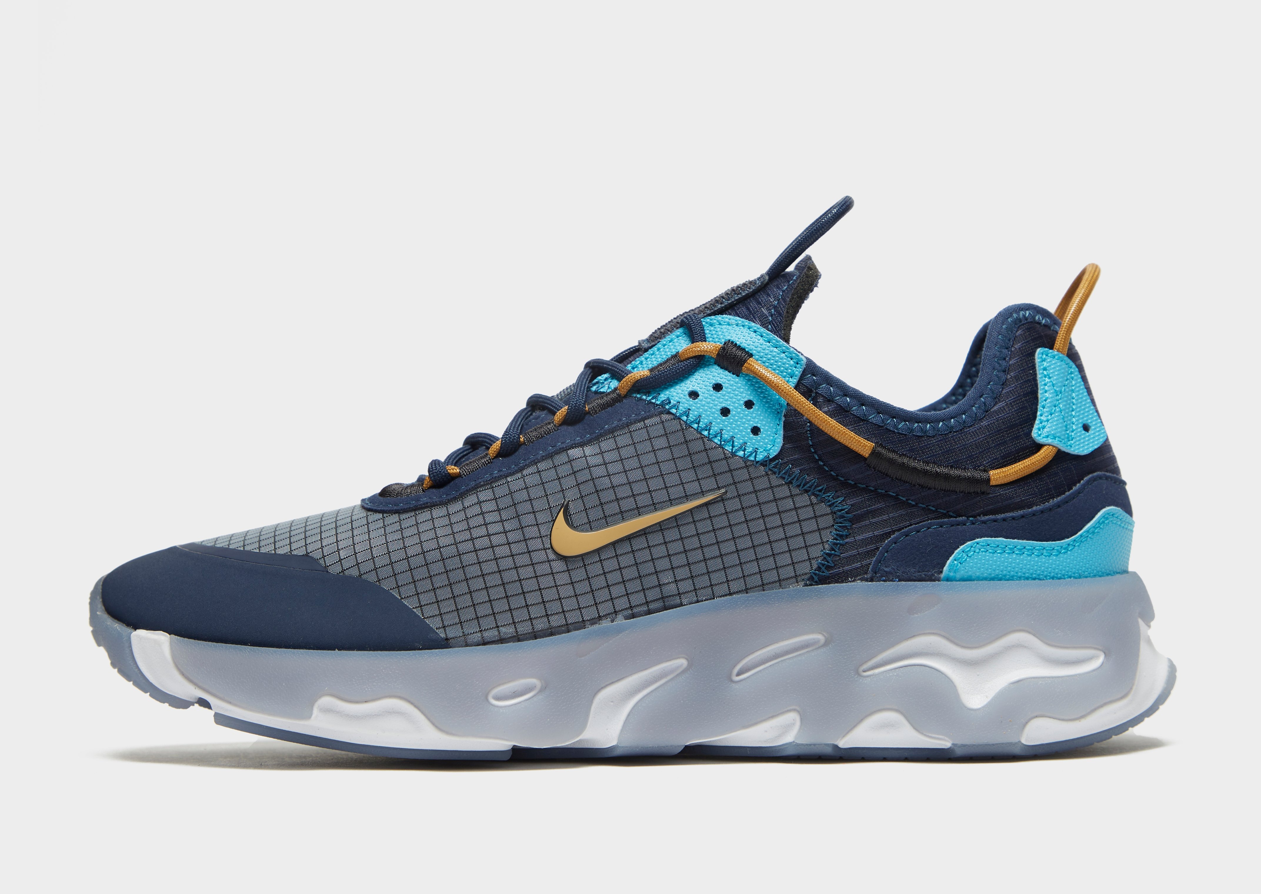 Shoppa Nike React Live Herr i en Blå färg