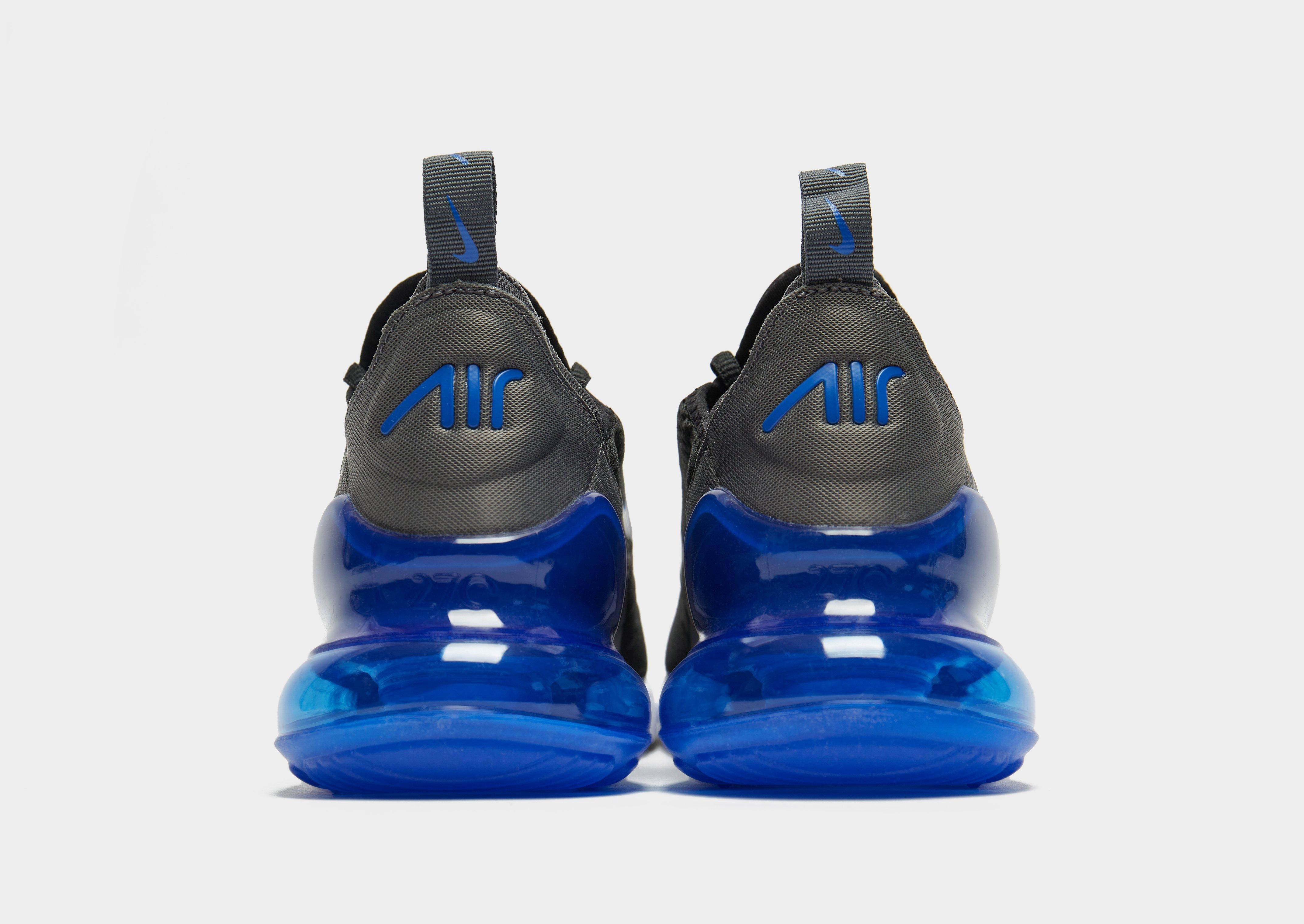 nike air max 270 blue junior