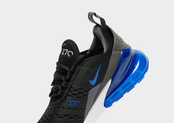 Black Nike Air Max 270 Junior Jd Sports
