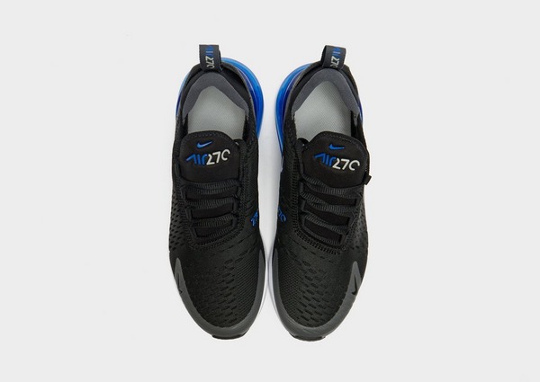 Black Nike Air Max 270 Junior Jd Sports