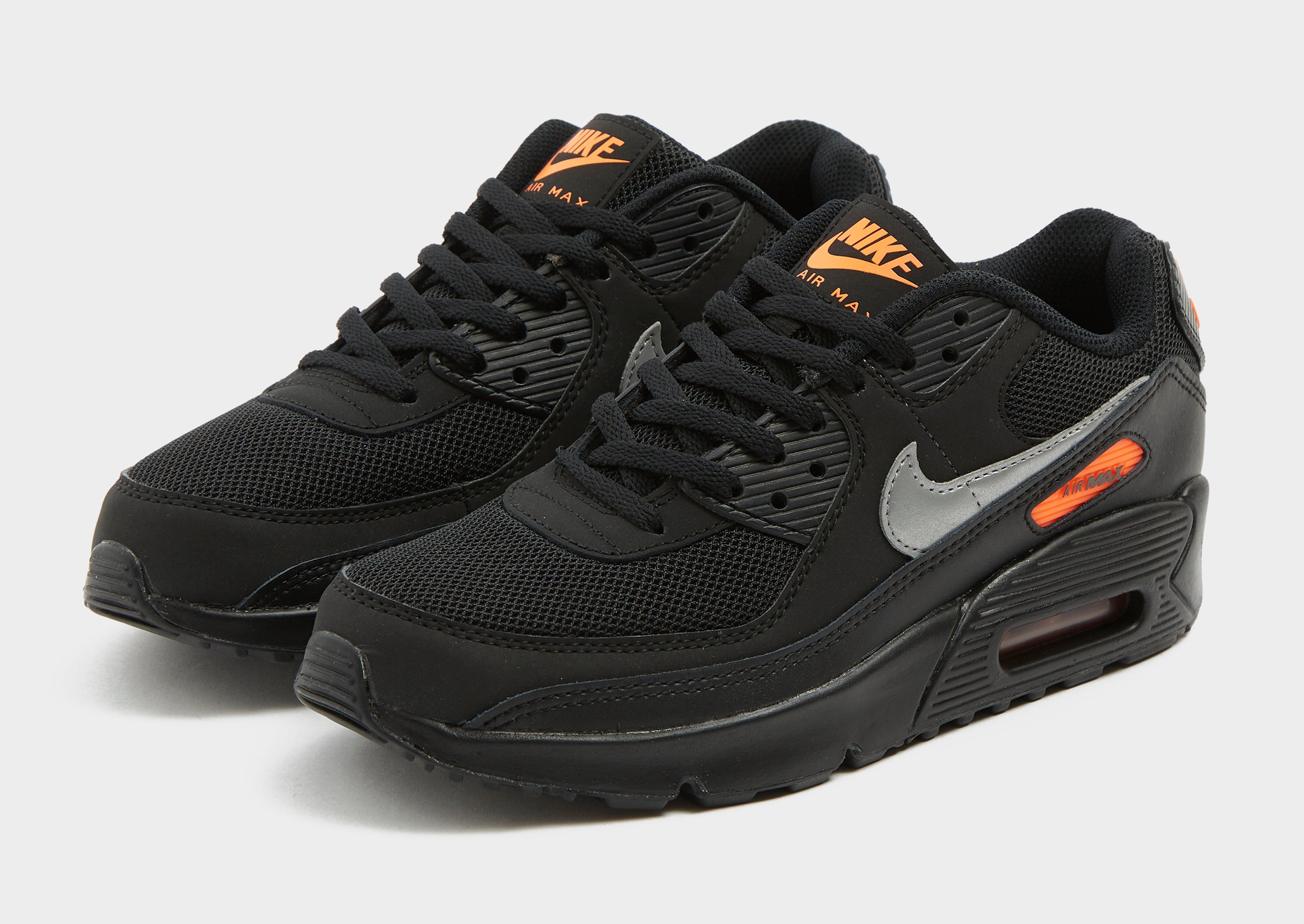 Junior black shop air max